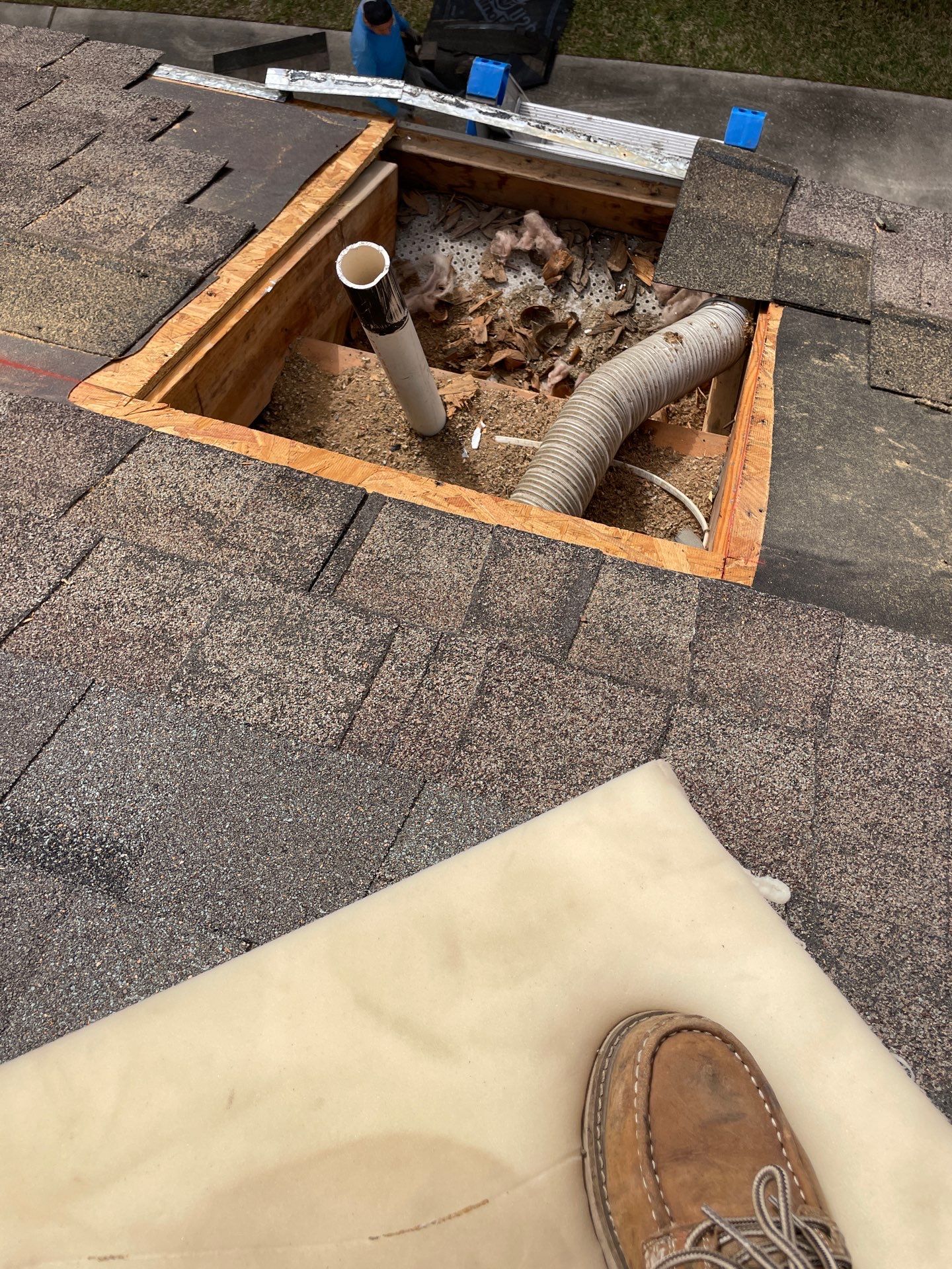 Roof Repair Spring by Roof Repair Company