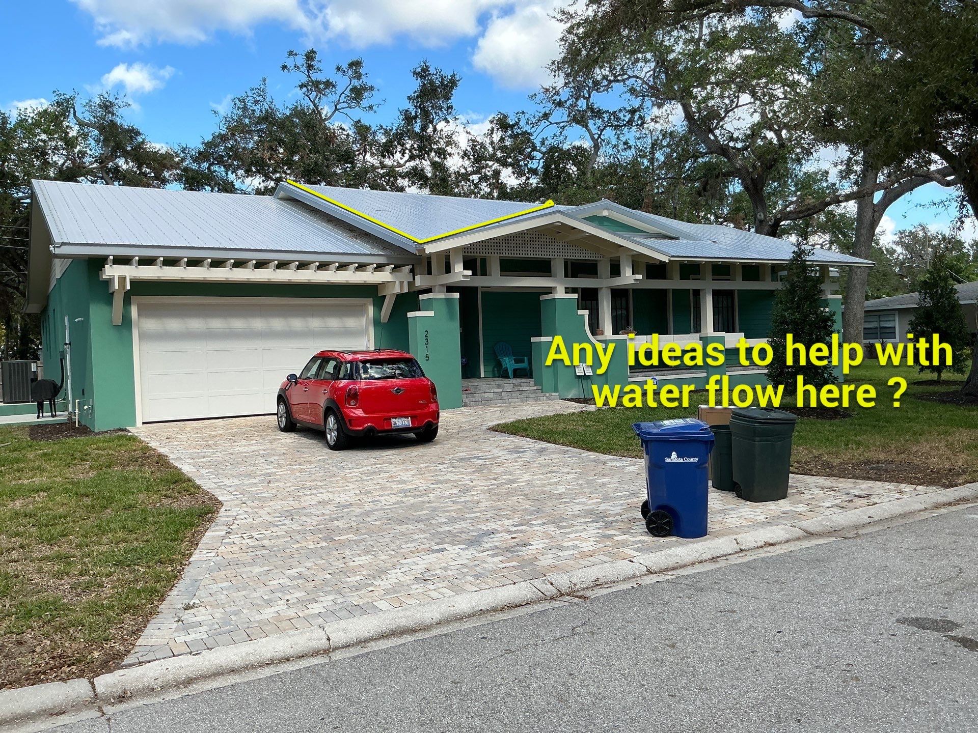 Modern Gutter Styles in Sarasota FL by Gutter Professors
