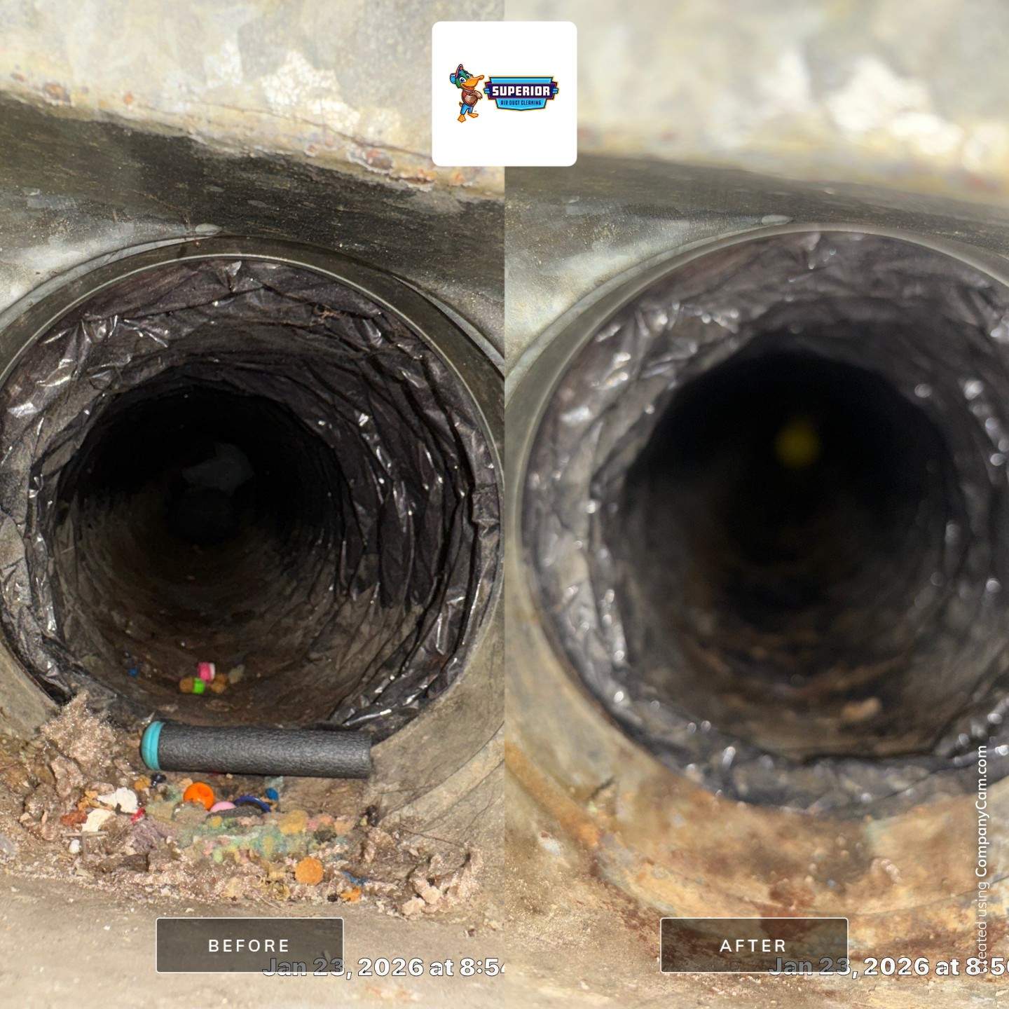 Air Duct Cleaning in Butler, PA by Superior Air Duct Cleaning