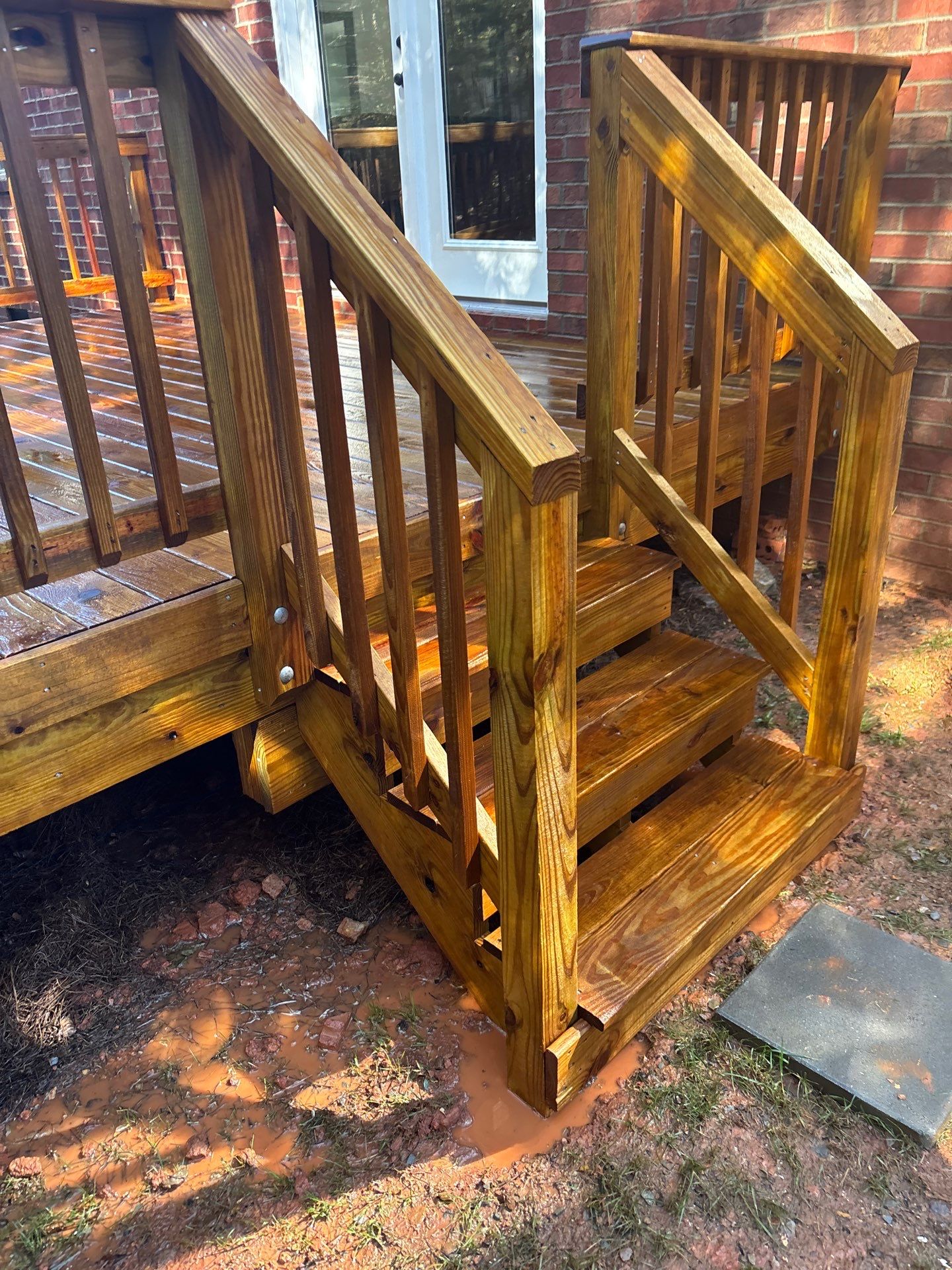 Wood Deck using Wood Sealant by DuraSeal
