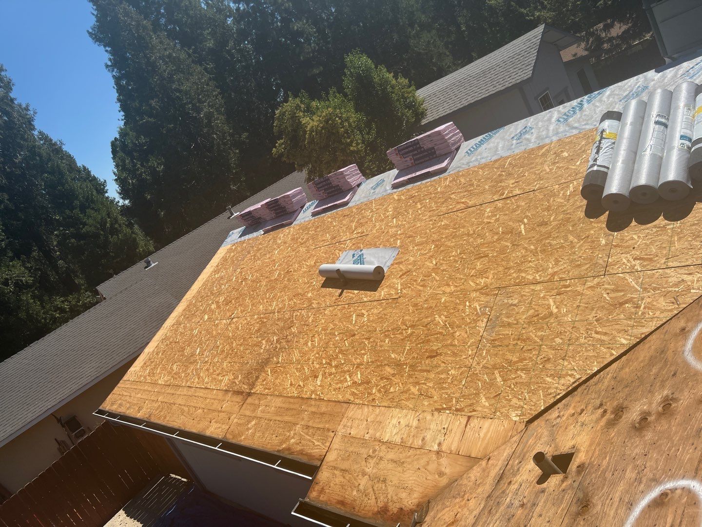Attic Insulation using Owens Corning Insulation by Byers Enterprises 