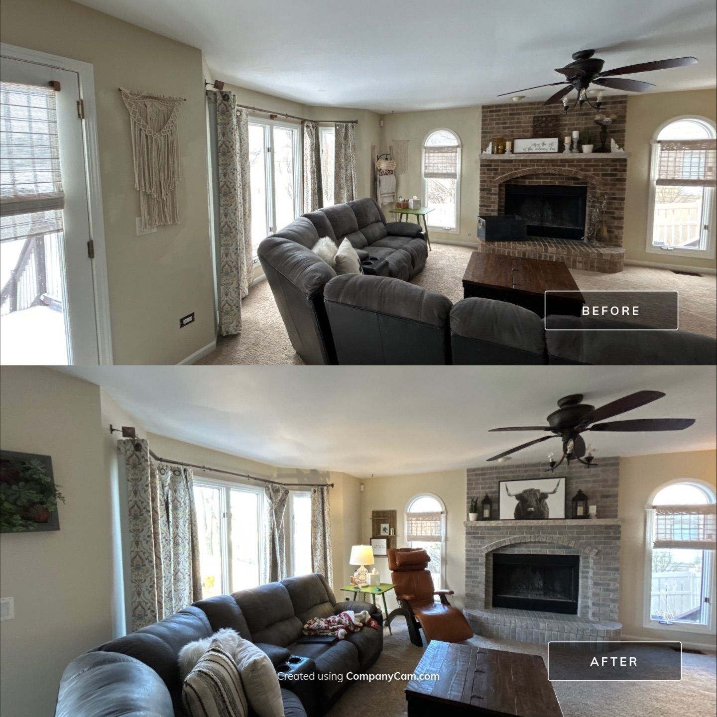 Whole-Home Interior Transformation — Plainfield, IL by Powers Painting & Decorating, LLC