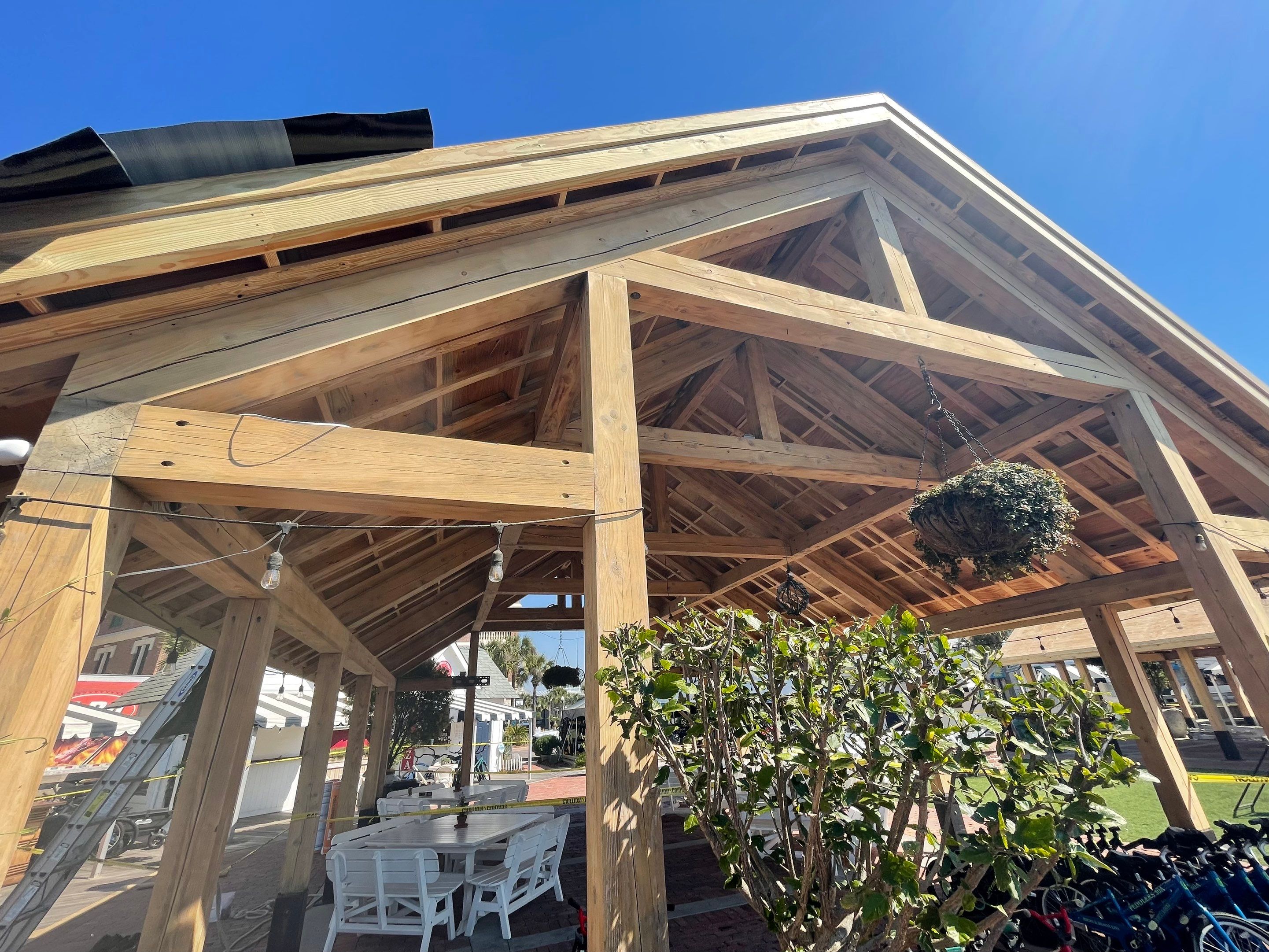 General Construction - From Exterior Siding & chimney, Patios to Full Interior Damage by First United Roofing & Construction