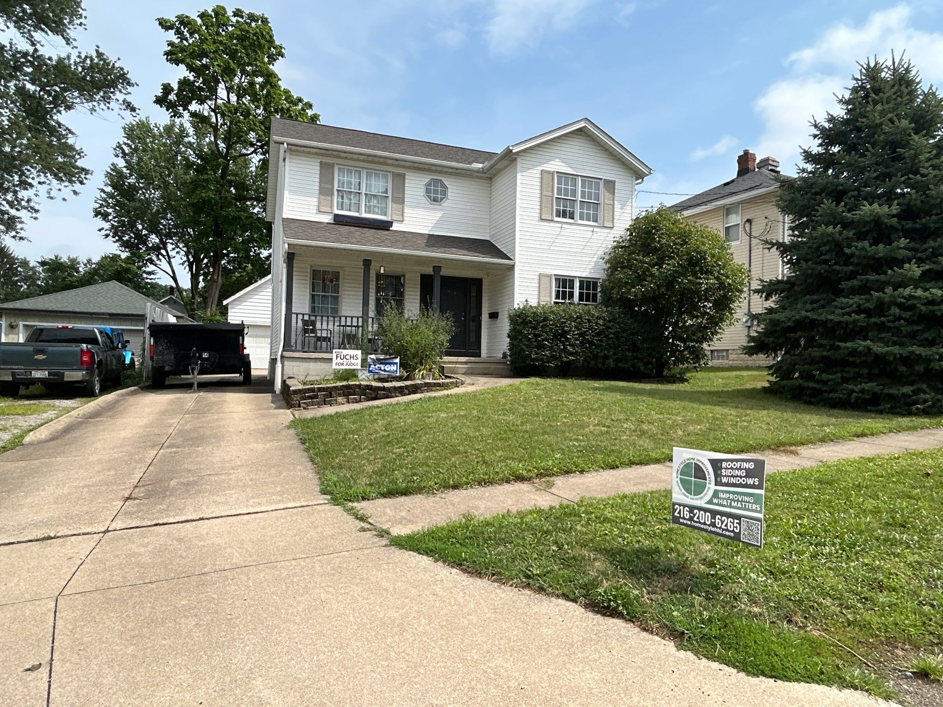 Roofing Replacement by Homestyle in Wadsworth by Homestyle Home Improvements (HHI)