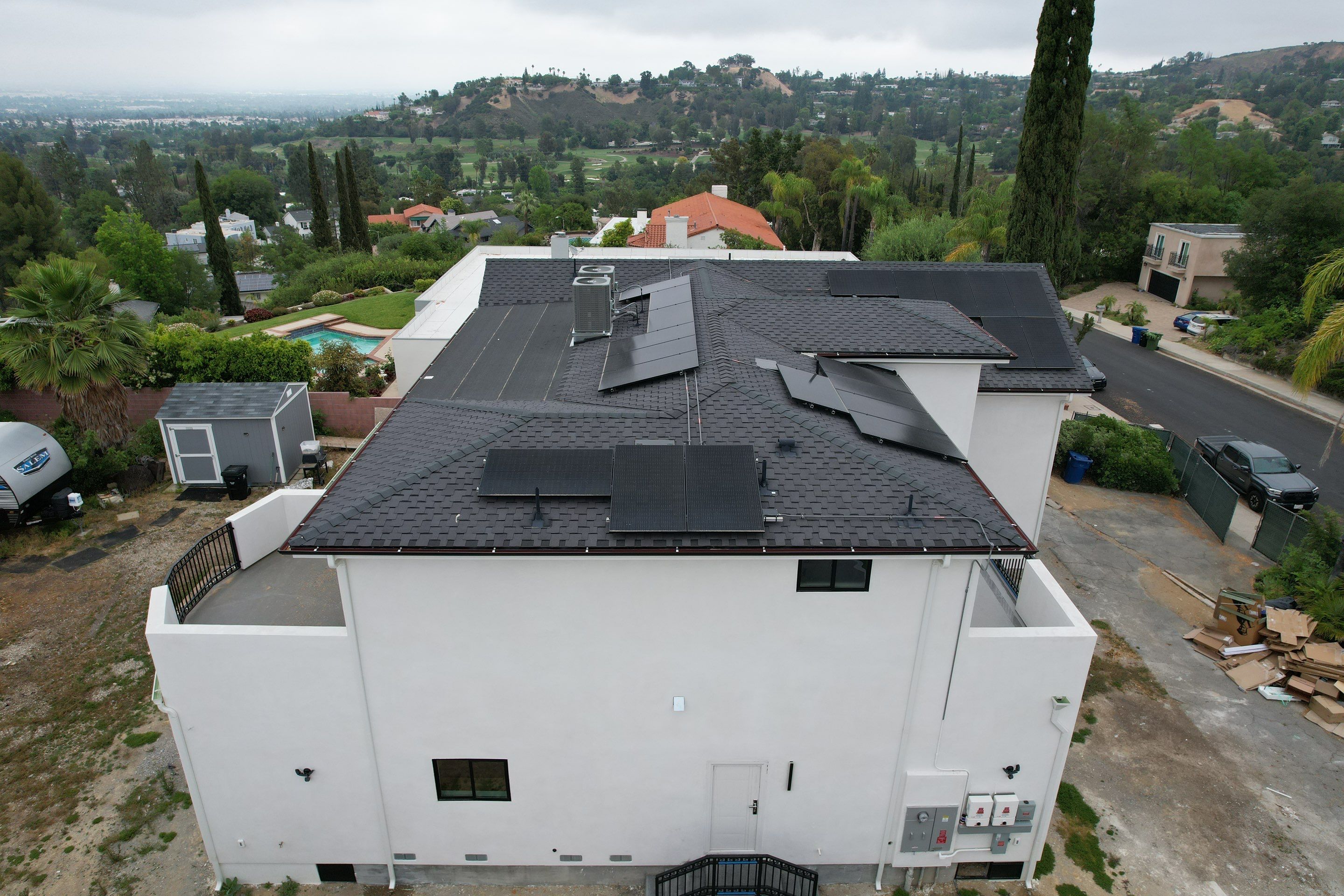 Pasadero Project by Green Ladder Roofing Company