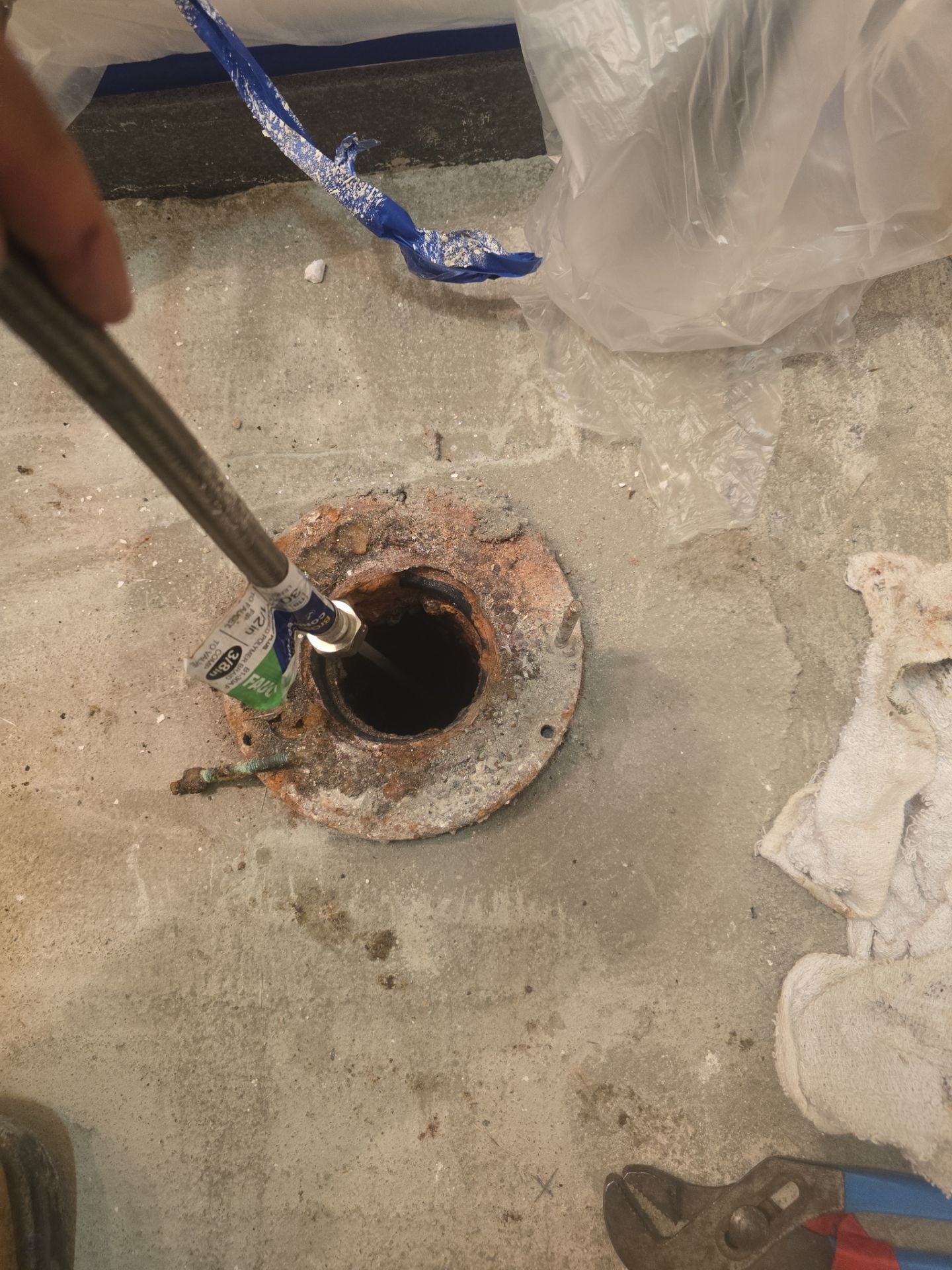 Scope of Work: Bathroom Plumbing Installation and Water Line Inspection by Us Plumbing
