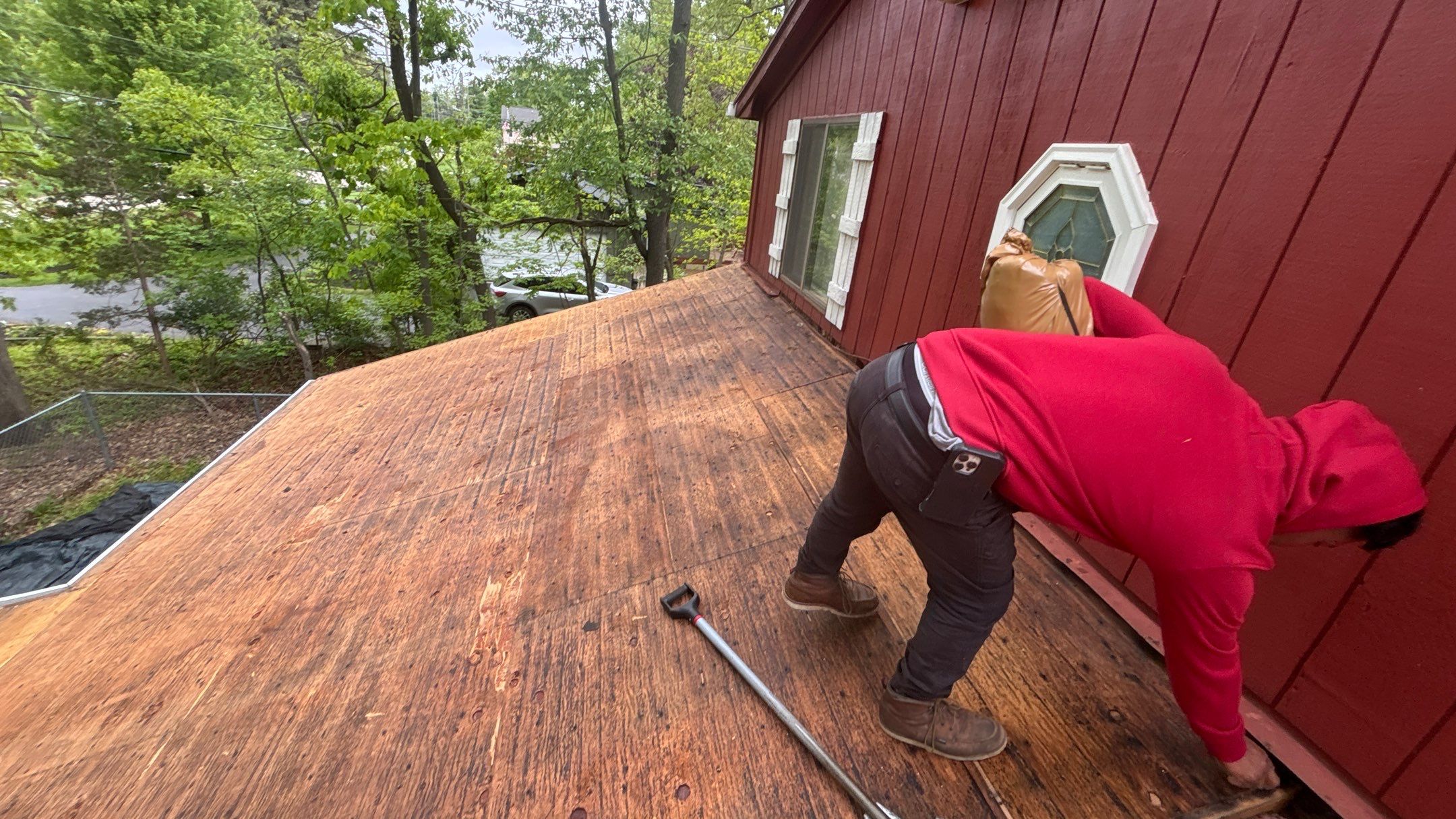 Roof Replacement using Owens Corning Storm Cloud by 180 Contractors