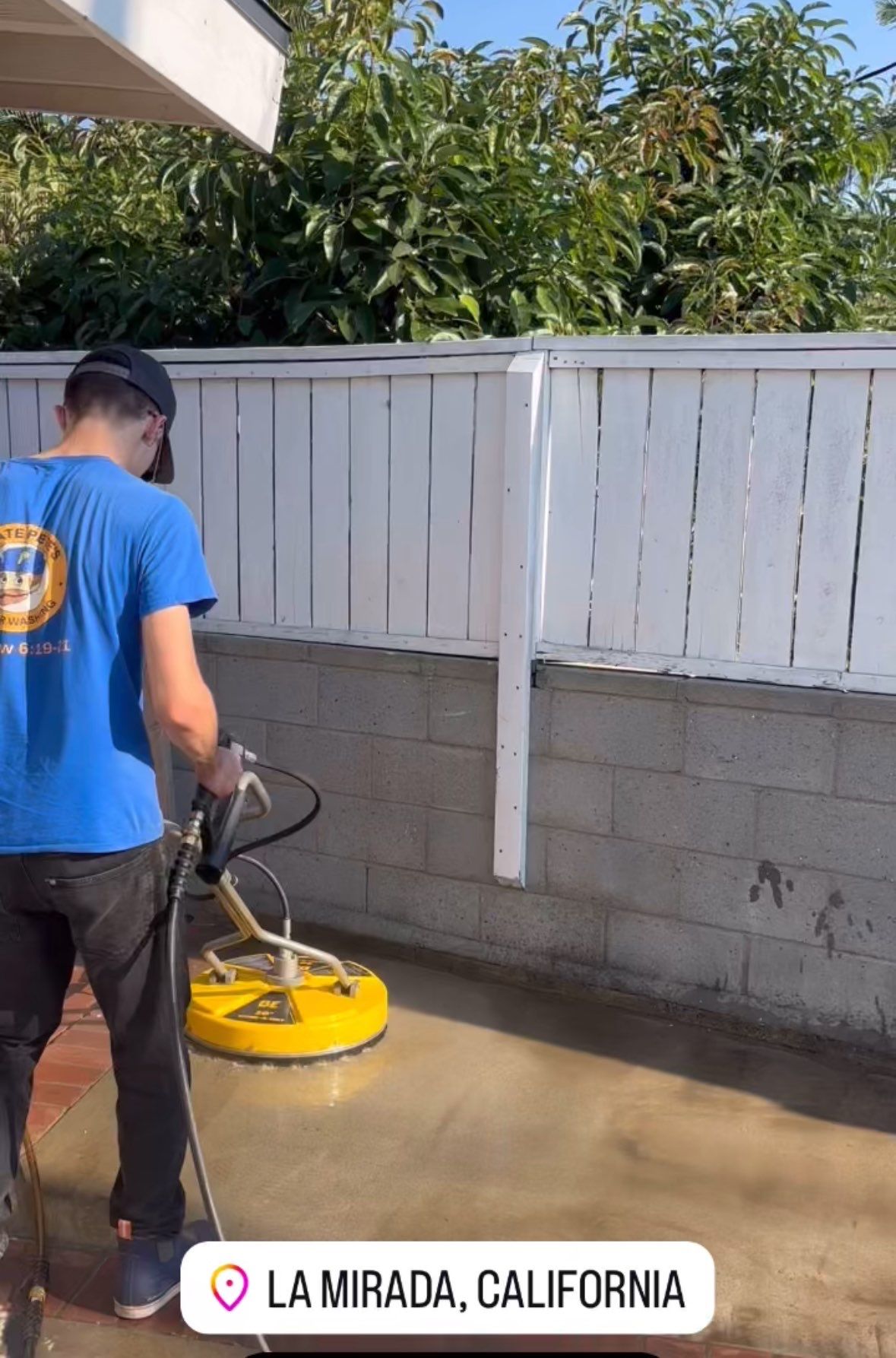 Surface Cleaning by Pirate Pete’s Power Washing