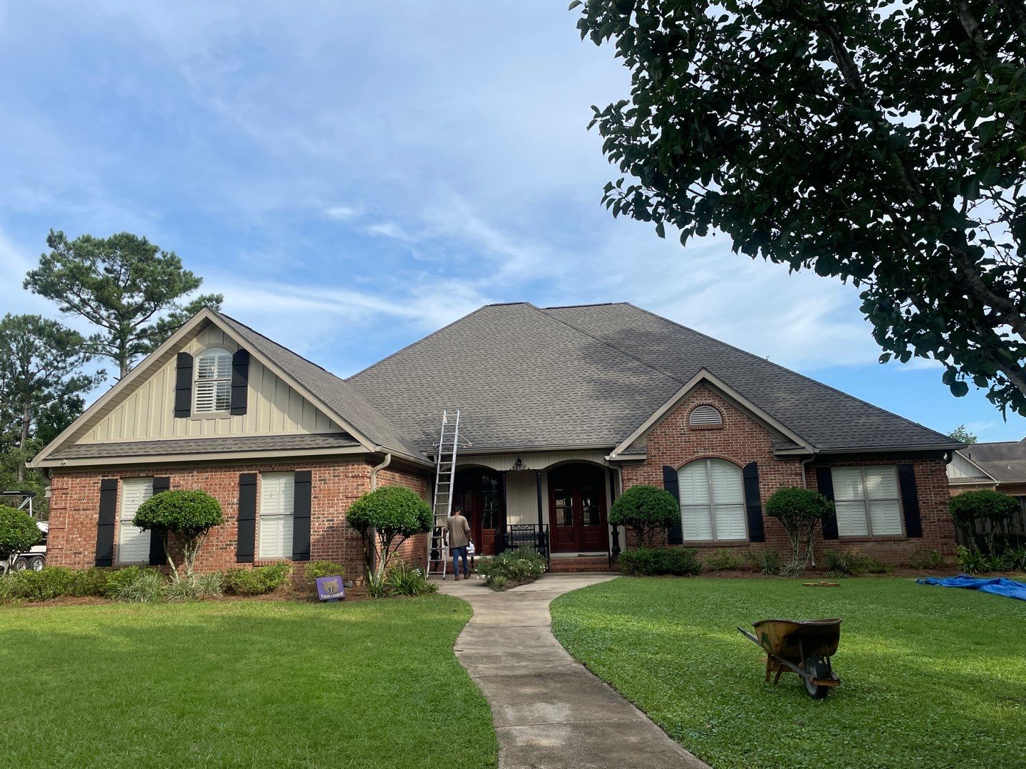 Residential Roofing Repair using Roof Replacement by American Roofing & Construction LLC