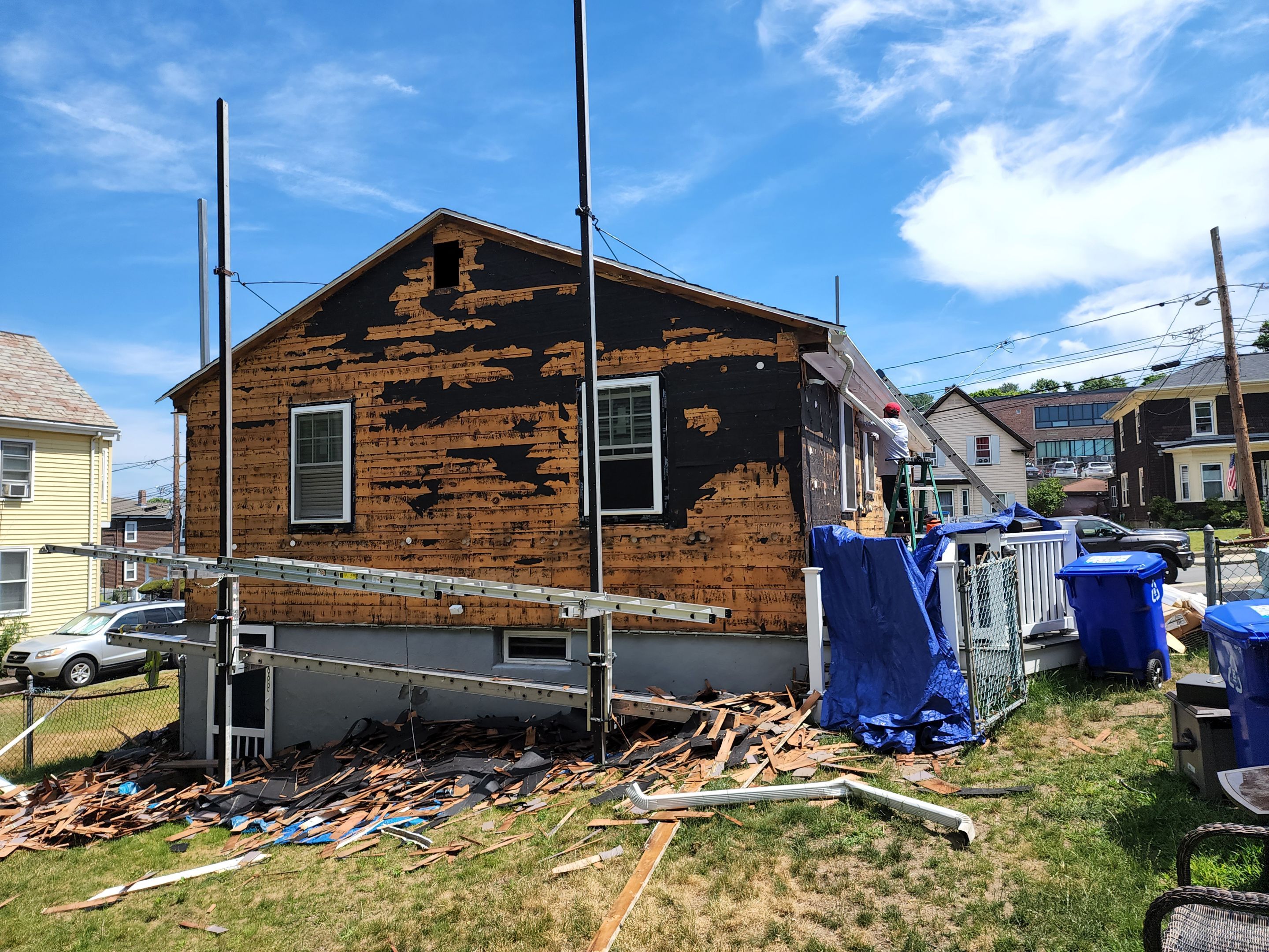 Siding Installation using CertainTeed by UBrothers Construction