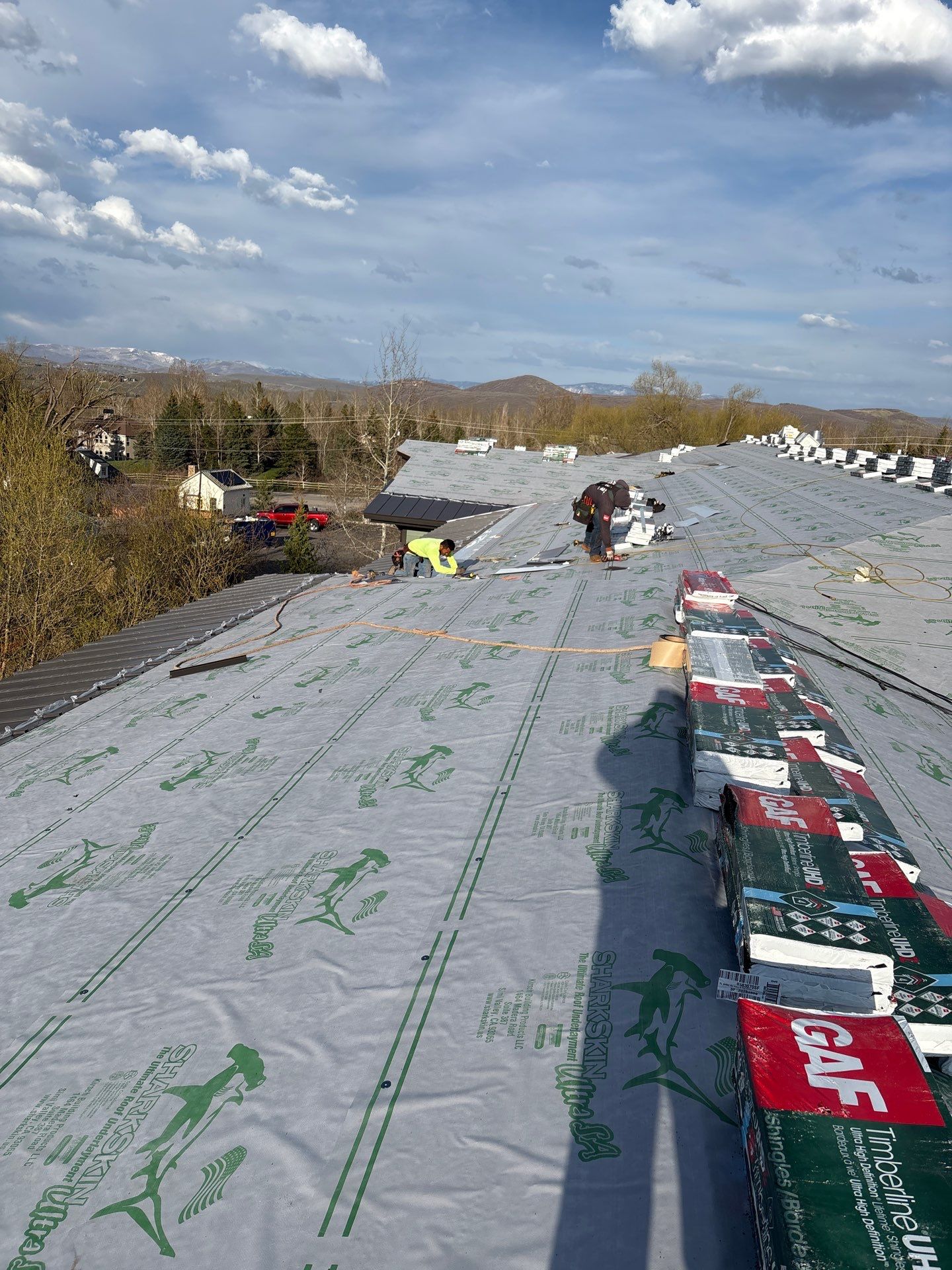 Roofing in Park City, UT by Go Pro Roofing