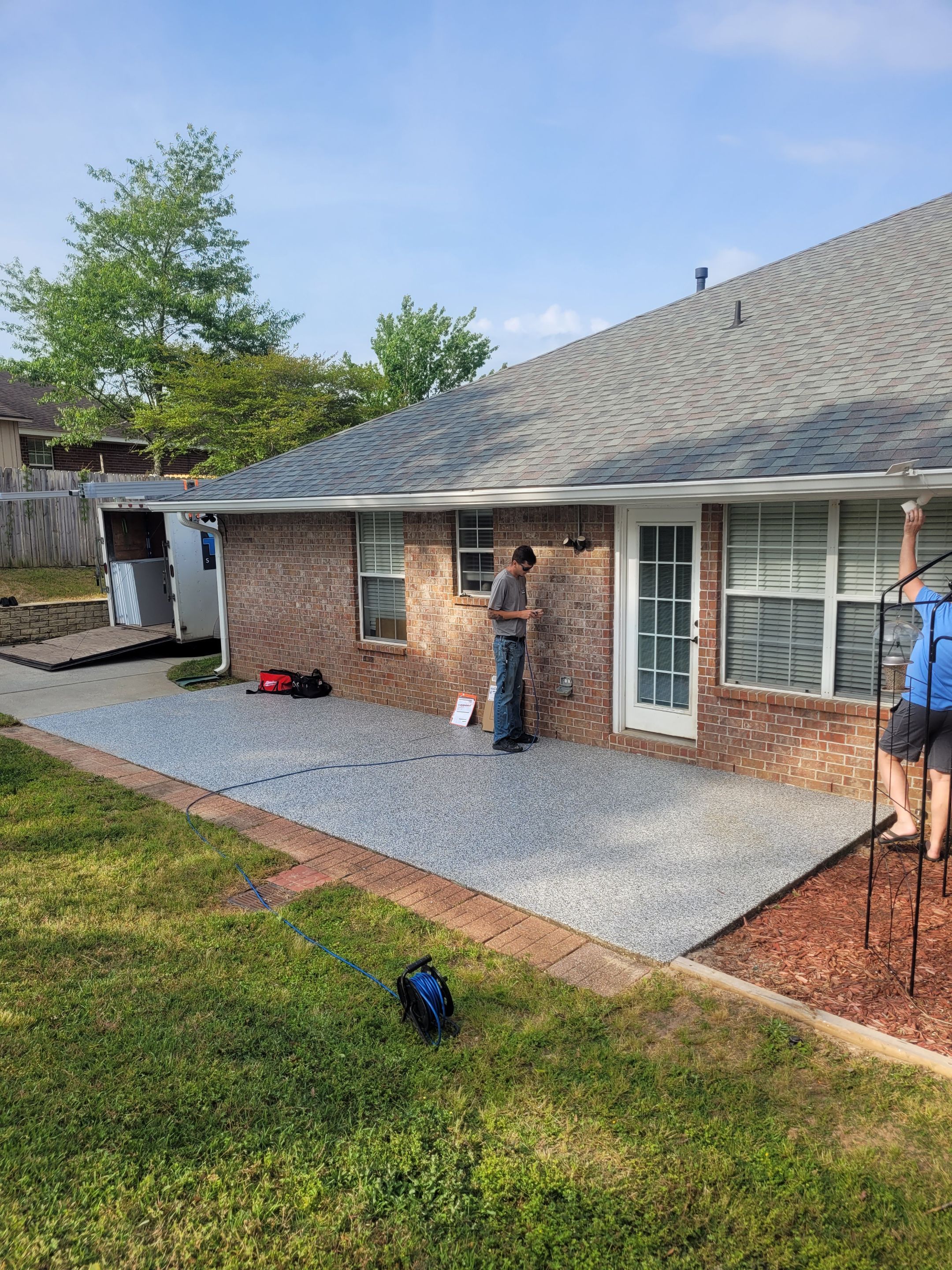 Screen Room + Patio Cover in Cantonment by Titan Sunrooms