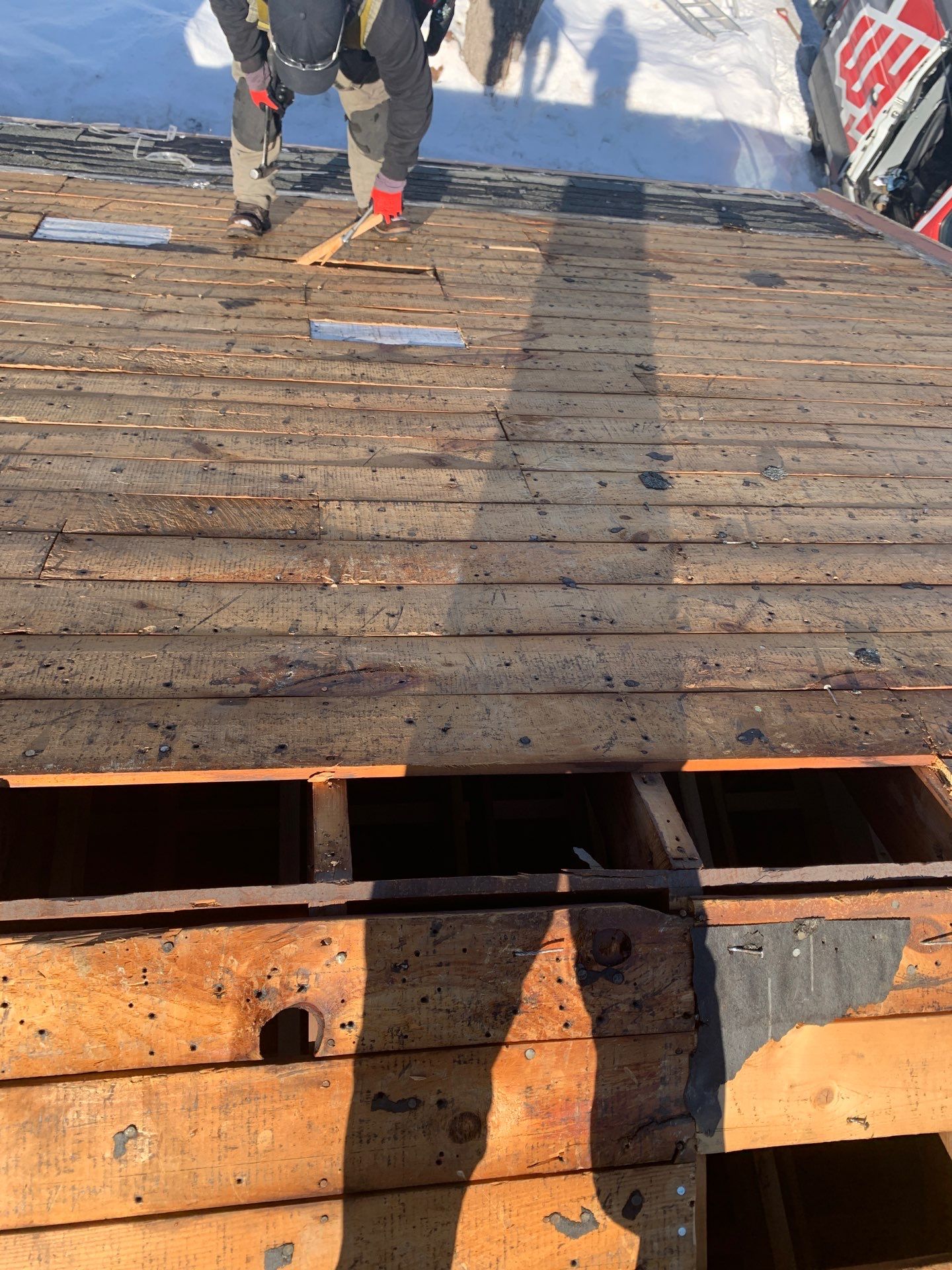 Roof Replacement-Woburn by woodland homeworks