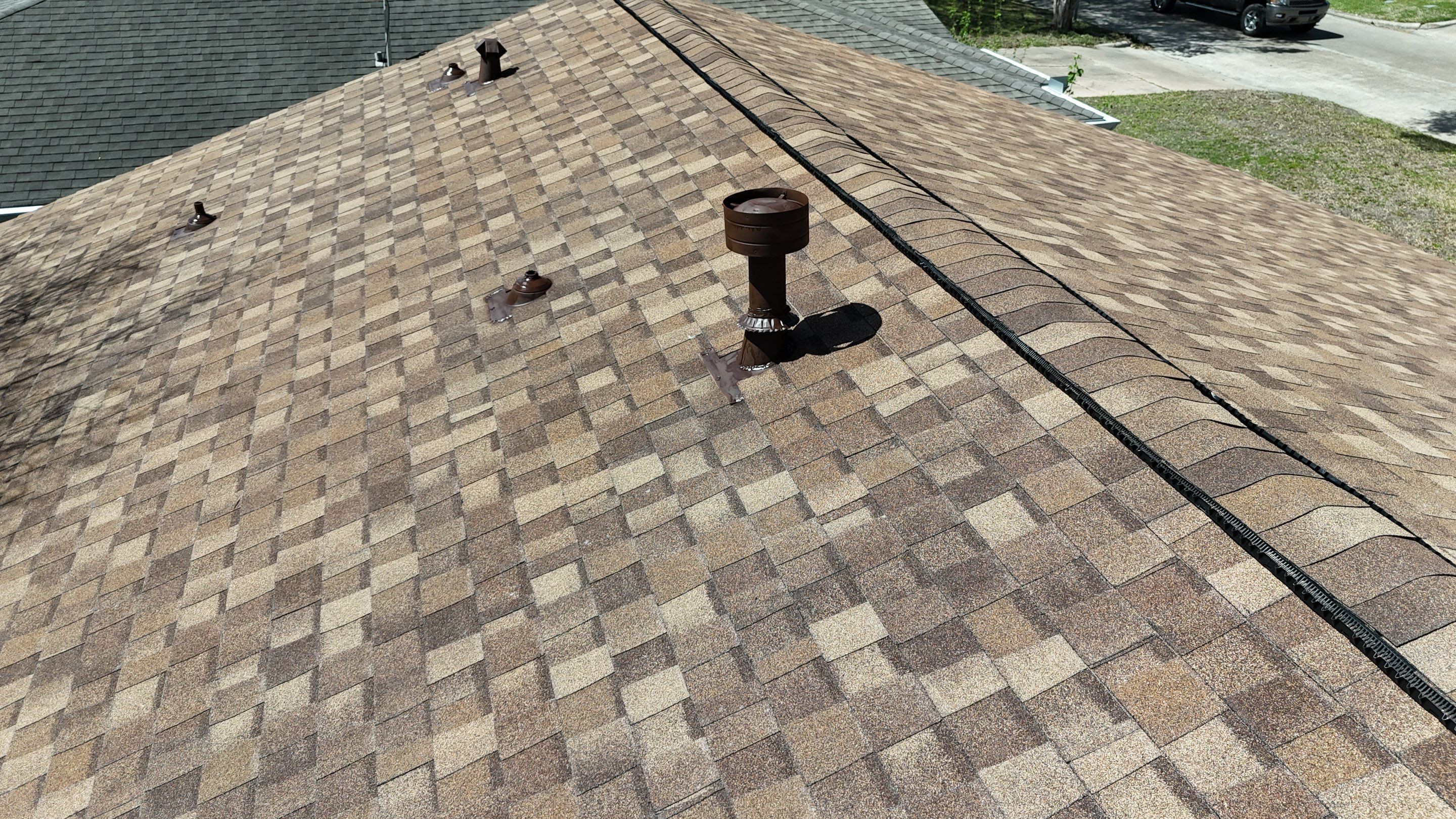 Houston Roof Install by Modern BYLT Roofing & Construction