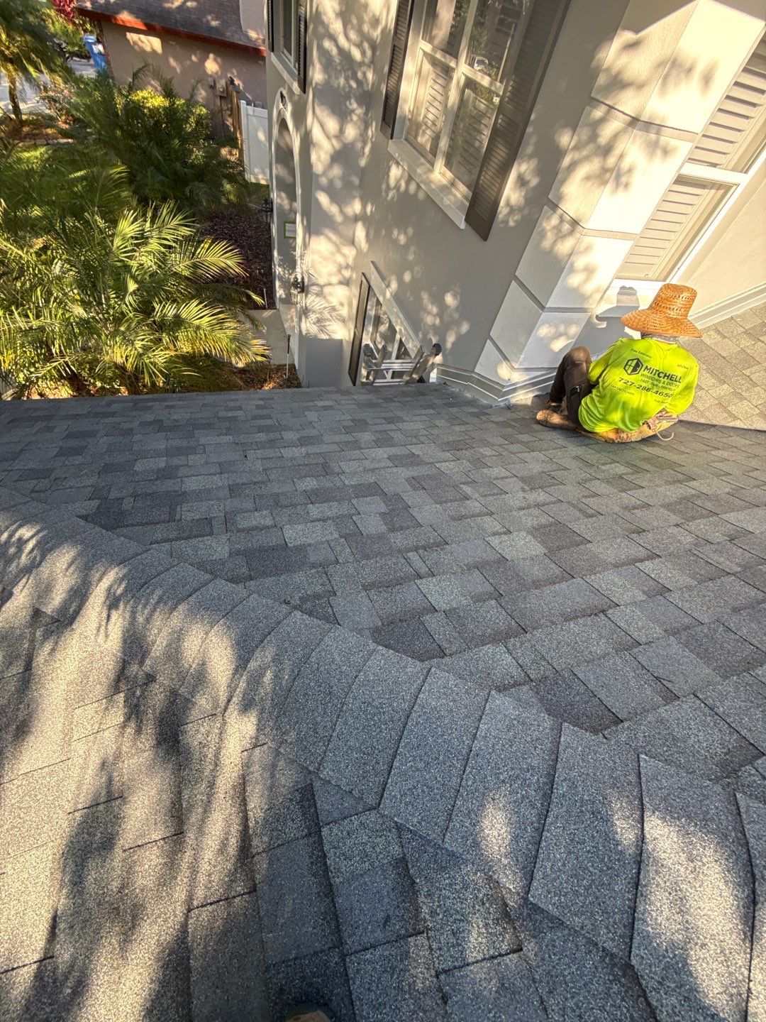 Project in St. Petersburg 33702 by Mitchell Roofing Company LLC 