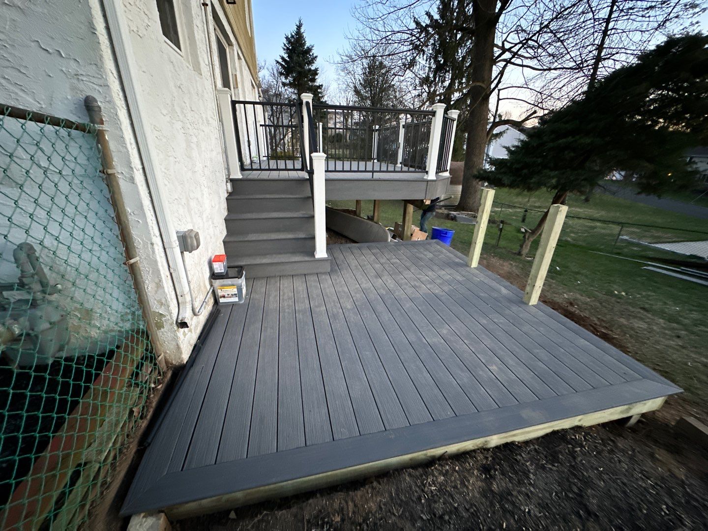 Deck Resurfacing In Langhorne, Pennsylvania by deck guardian