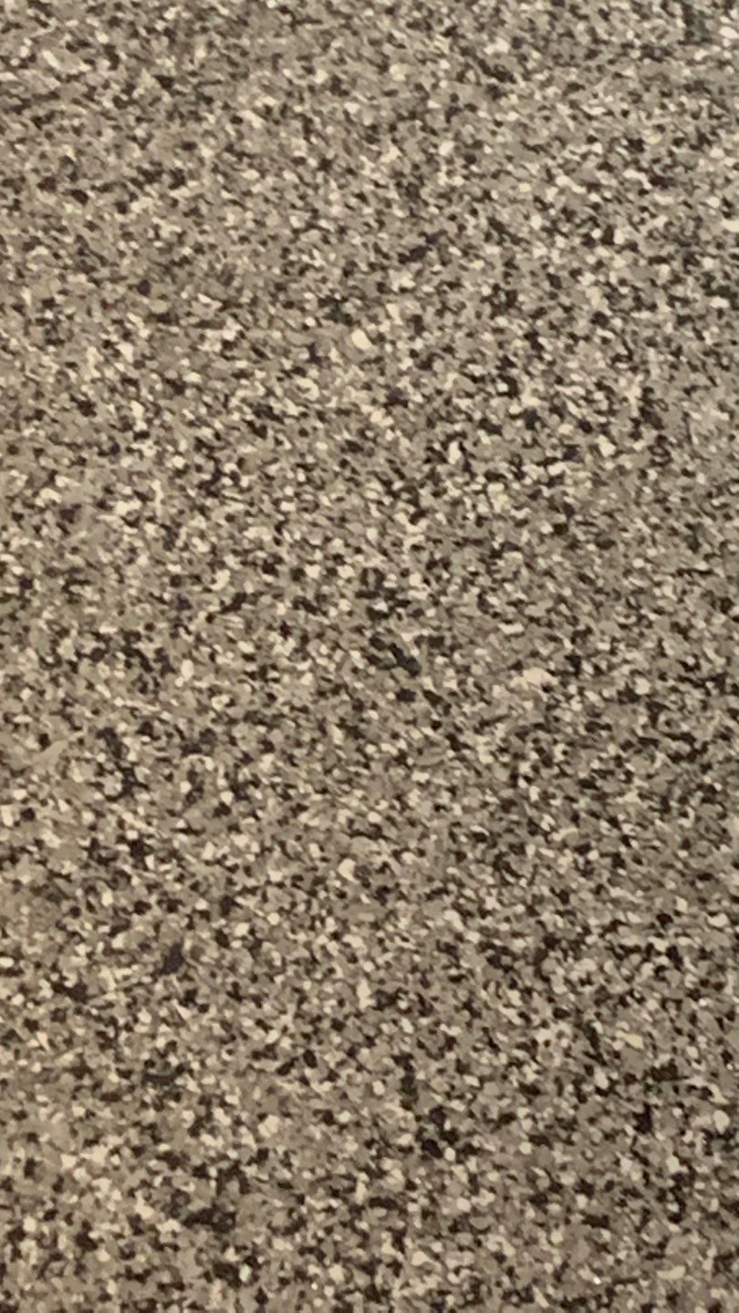 Basement using Slate Stone by Select Painting, Coatings & Garage Cabinets