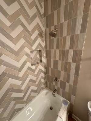 Hall bathroom renovation
