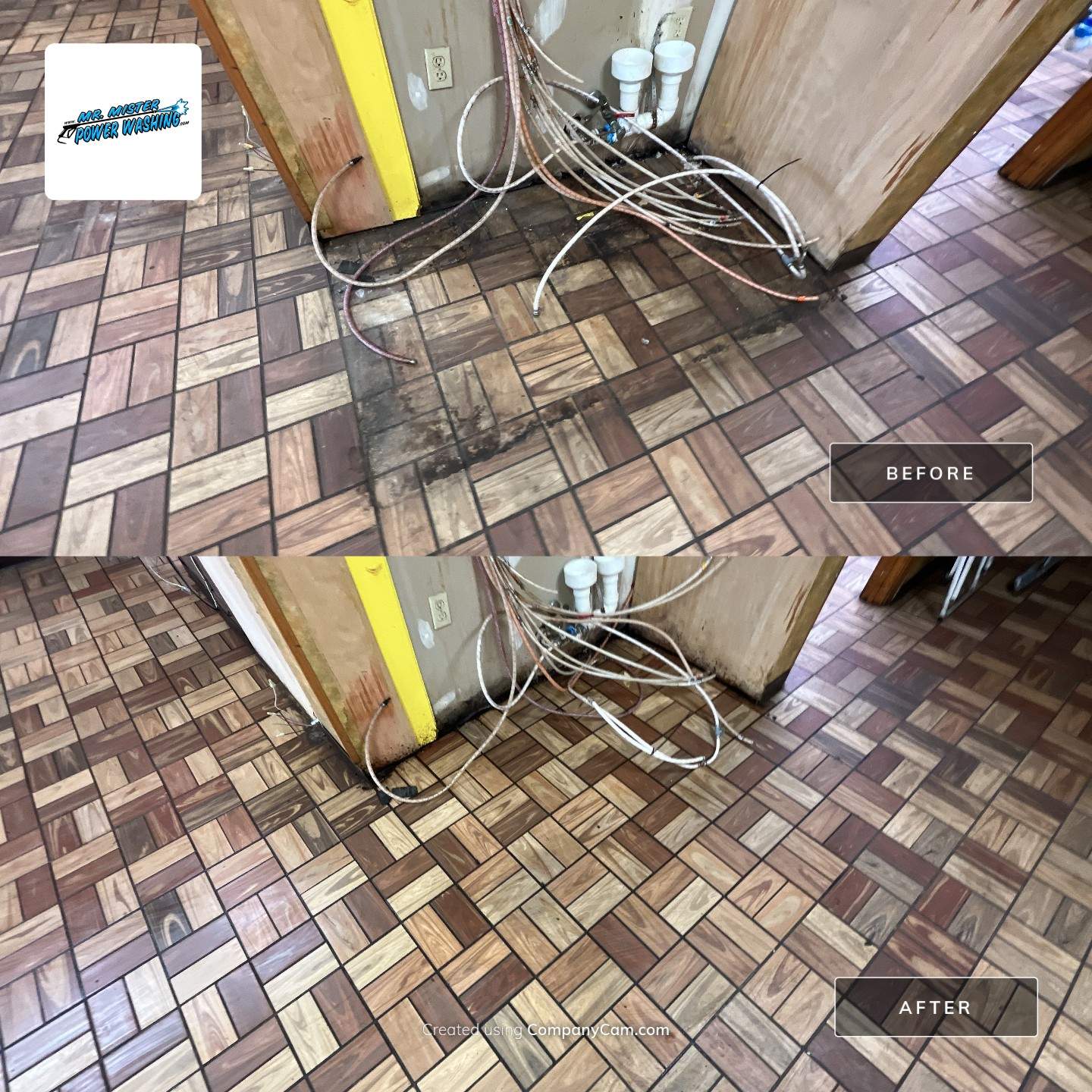 Kimball Crossing Shopping Mall by Mr. Mister Power Washing