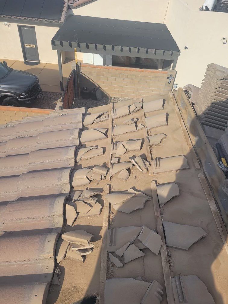 Sandstone Beige Concrete Tile by Reimagine Roofing