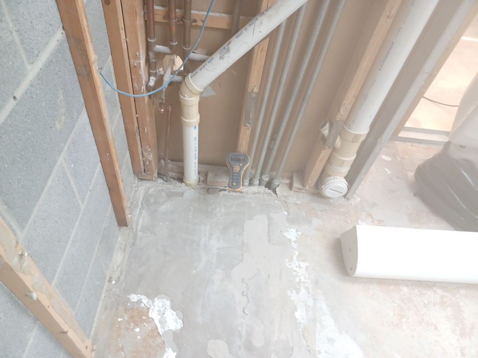 Project in West Bloomfield Township by EzDry Water Mitigation & Property Restoration