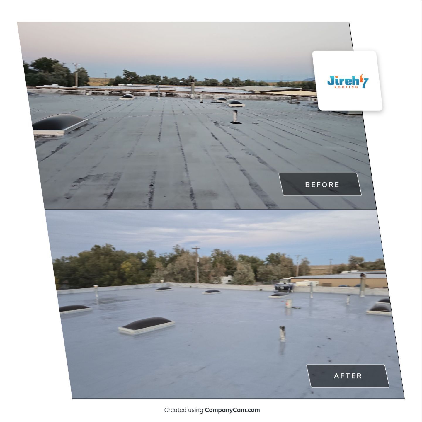 Jireh 7 Roofing featured photo.