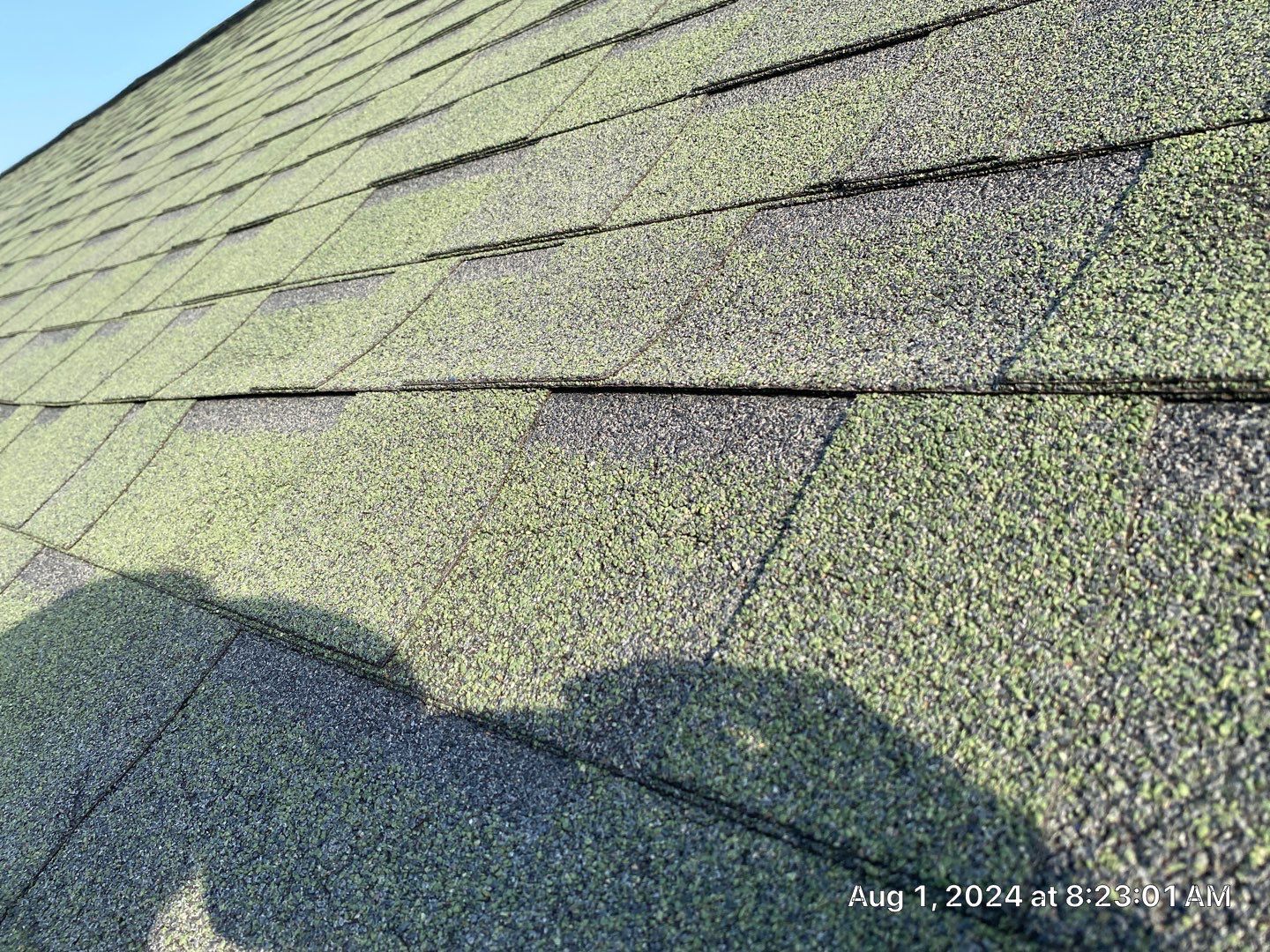 Hail Roof Inspection in Jenks by Decor Roofing & Restoration