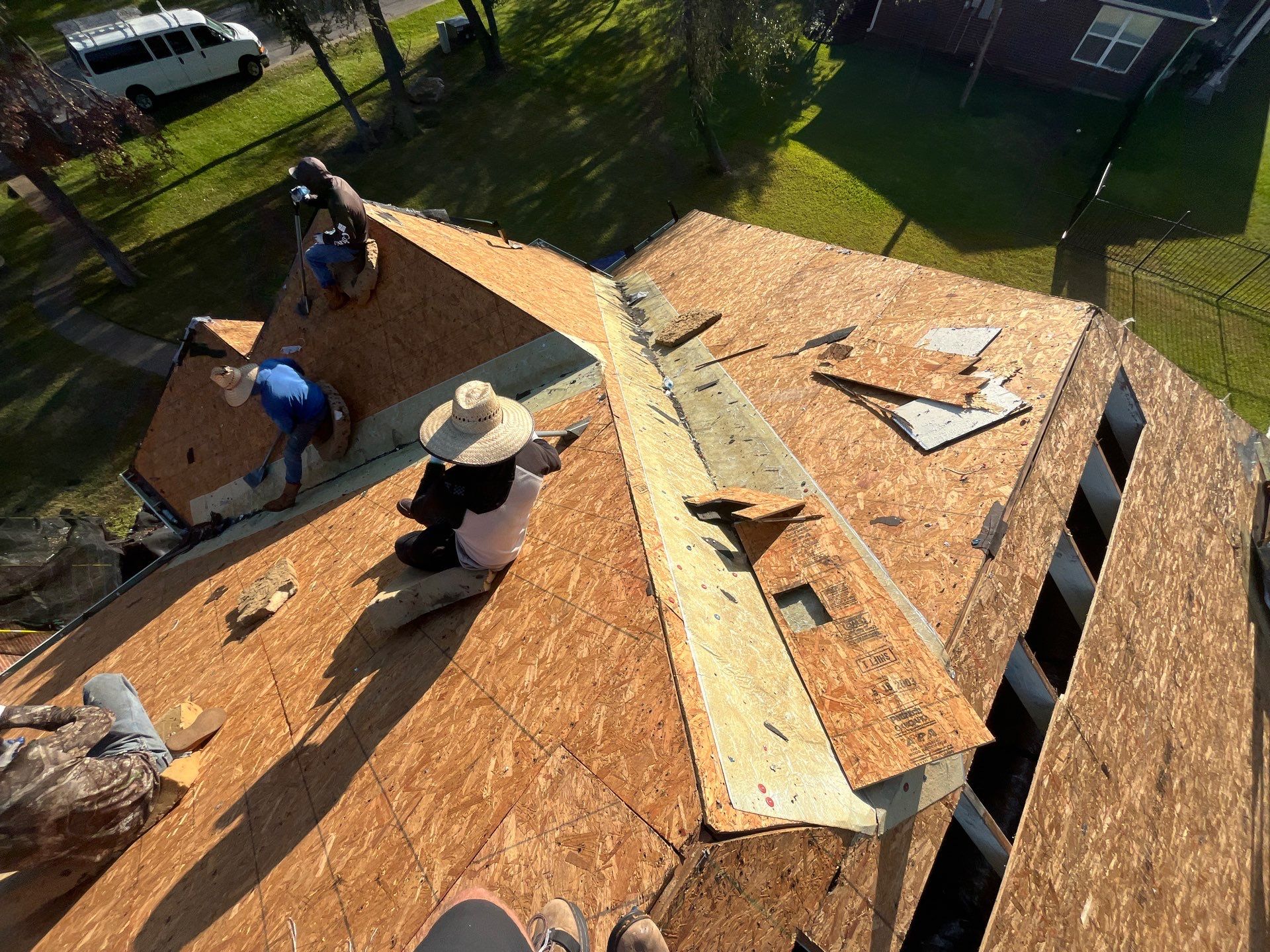 Roof Replacement in Belton by ROAM Roof & Solar