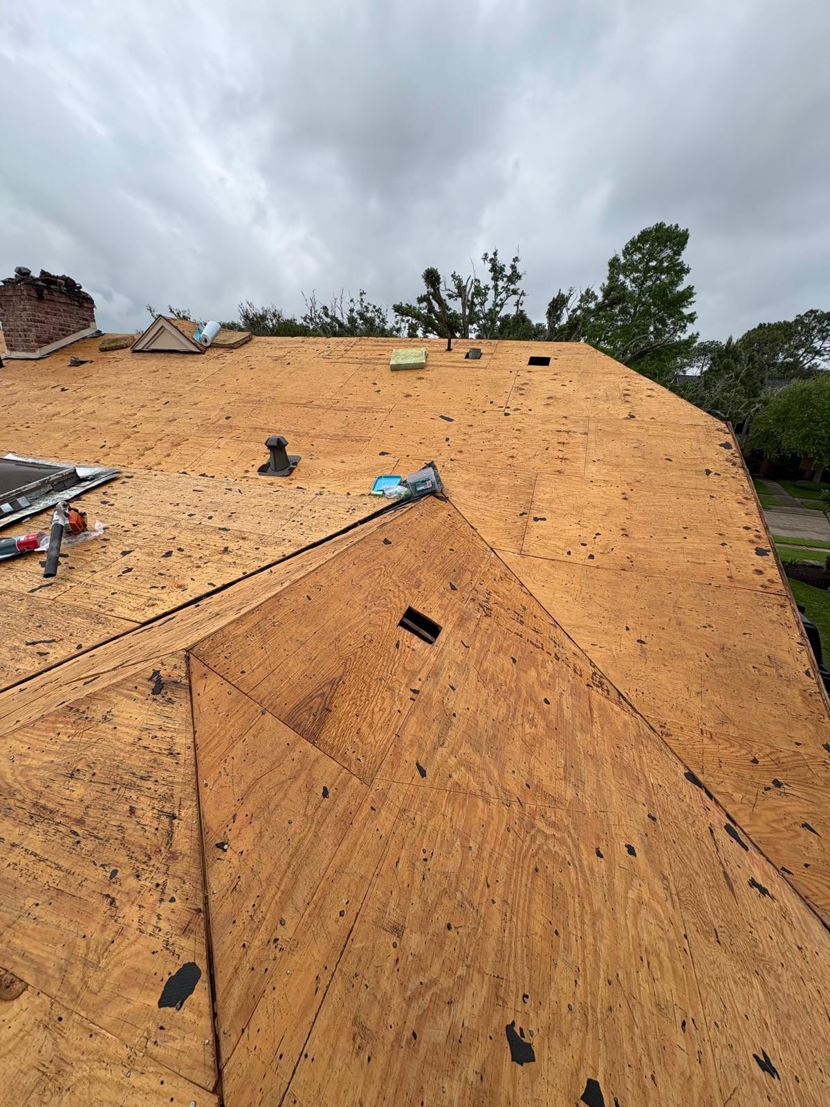 Project in Missouri City by Big State Roof Solutions