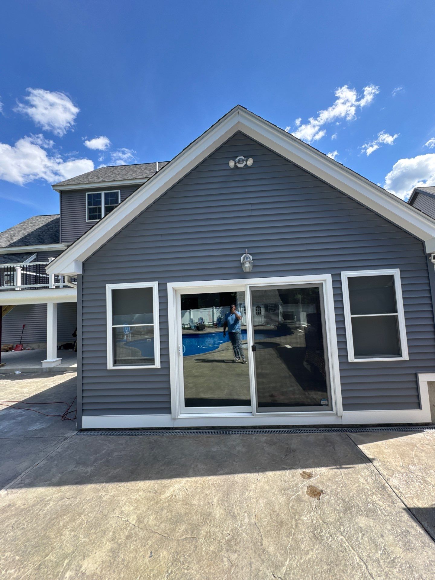 Roof, Trim, Deck, and Gutter Restoration by Mighty Dog Roofing of Greater Middlesex County