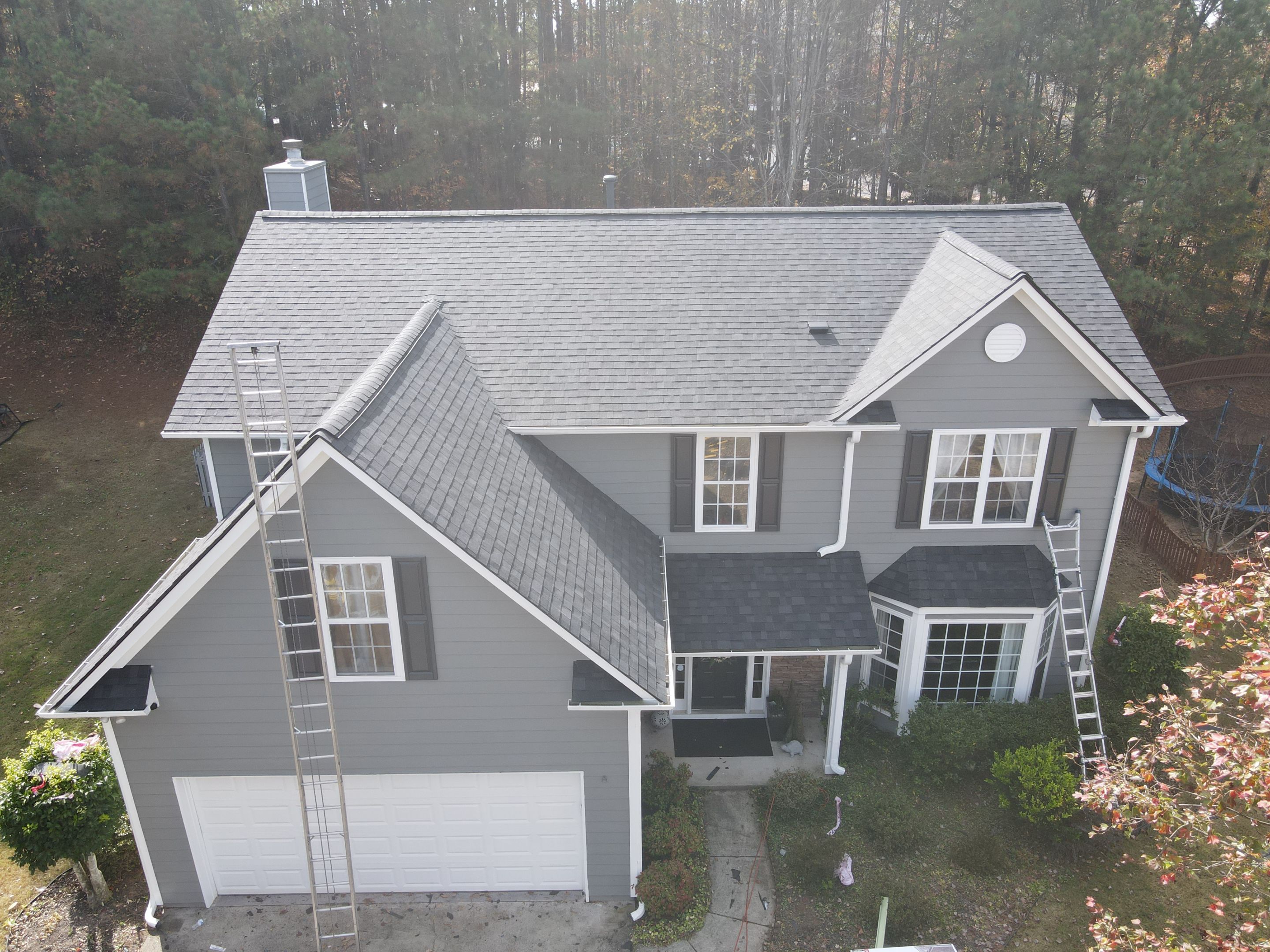 Residential Roofing Installation using Owens Corning by Inspector Roofing and Restoration