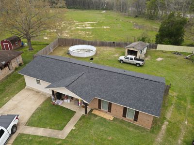 Residential Roofing Installation using Owens Cornering Onyx Black