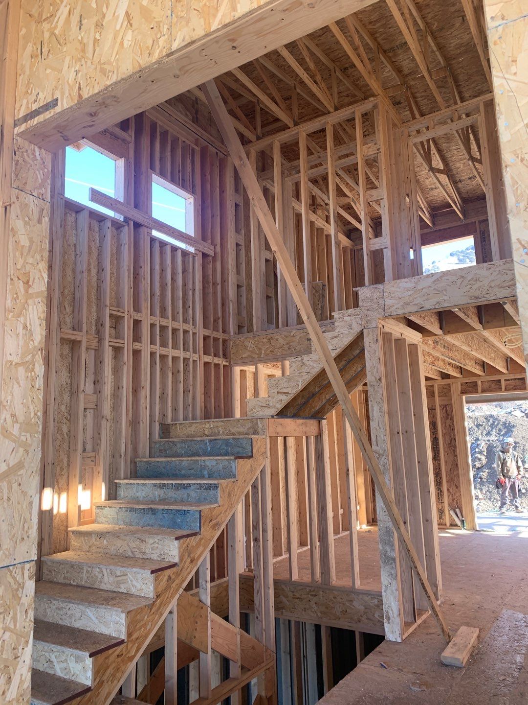 Project in Logan by Hall Homes Construction LLC