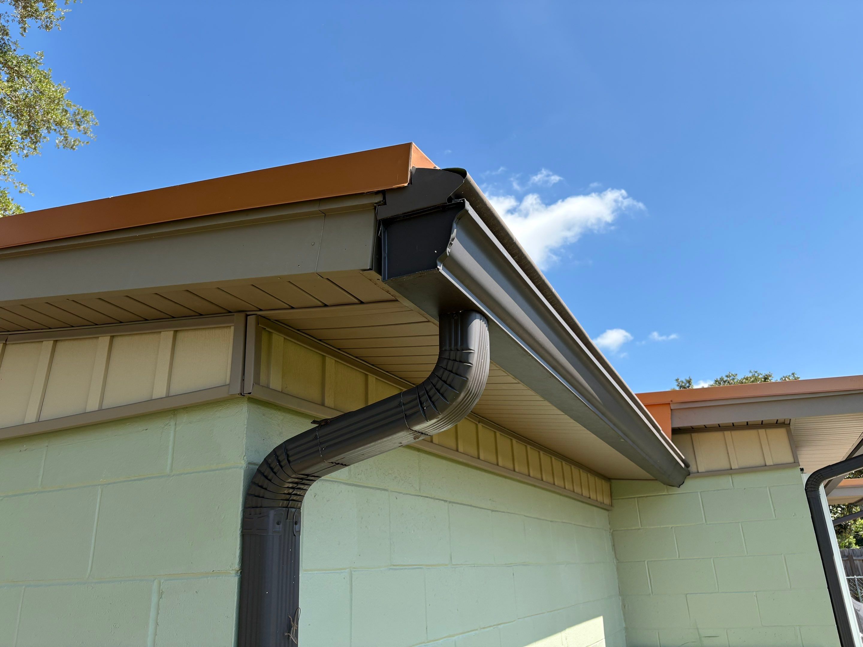 Standing Seam Metallic Copper Metal Roof Replacement in Deltona by Pinnacle Roofing Group