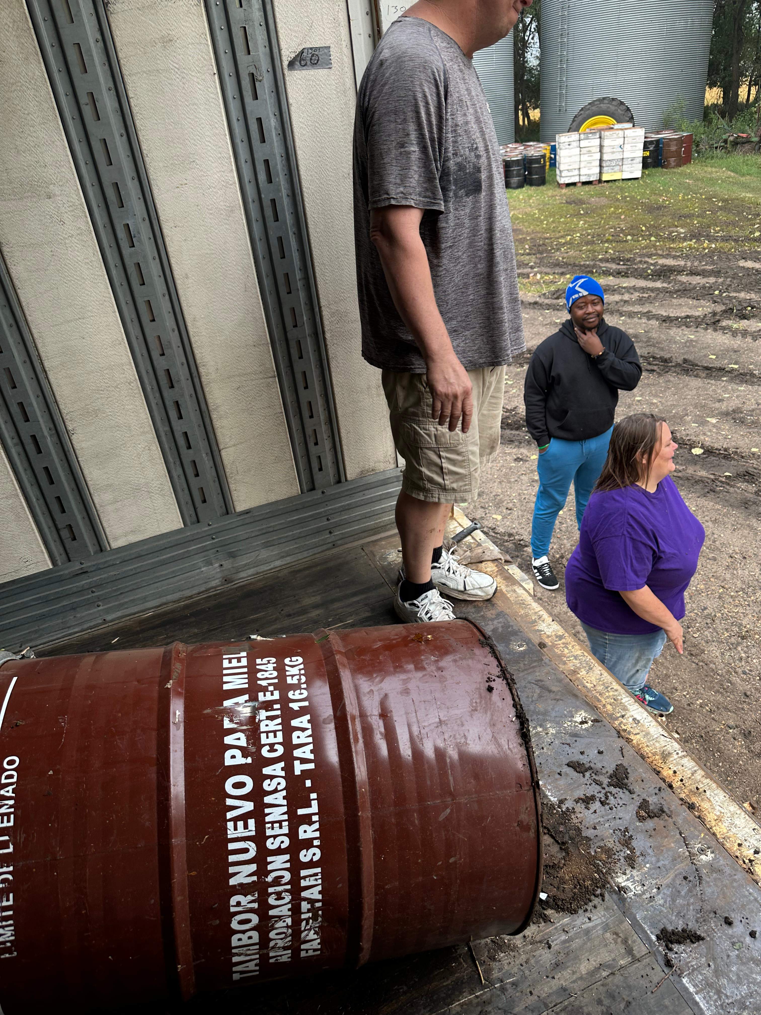 BeeGirl's Honey House in the Midwest by Rockwall Honey Bee Company