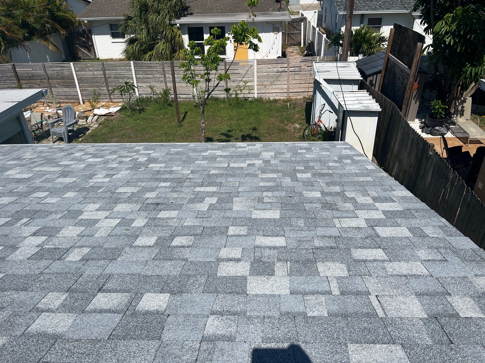 Project in St. Petersburg 33713 by Mitchell Roofing Company LLC 