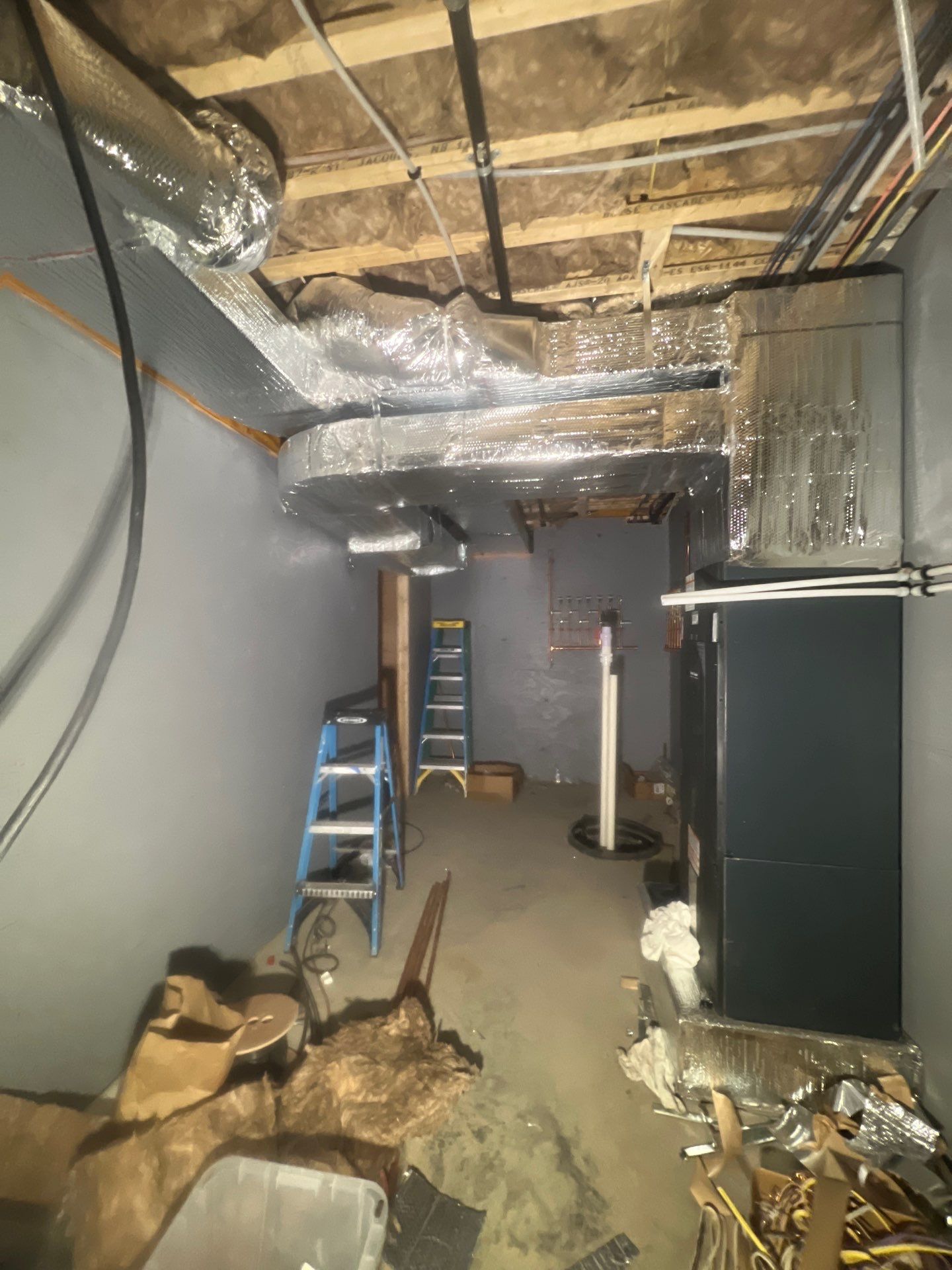 Water Heater Installation, Gas Piping, and Plumbing Completion — North Reading, MA by FAGONE MECHANICAL