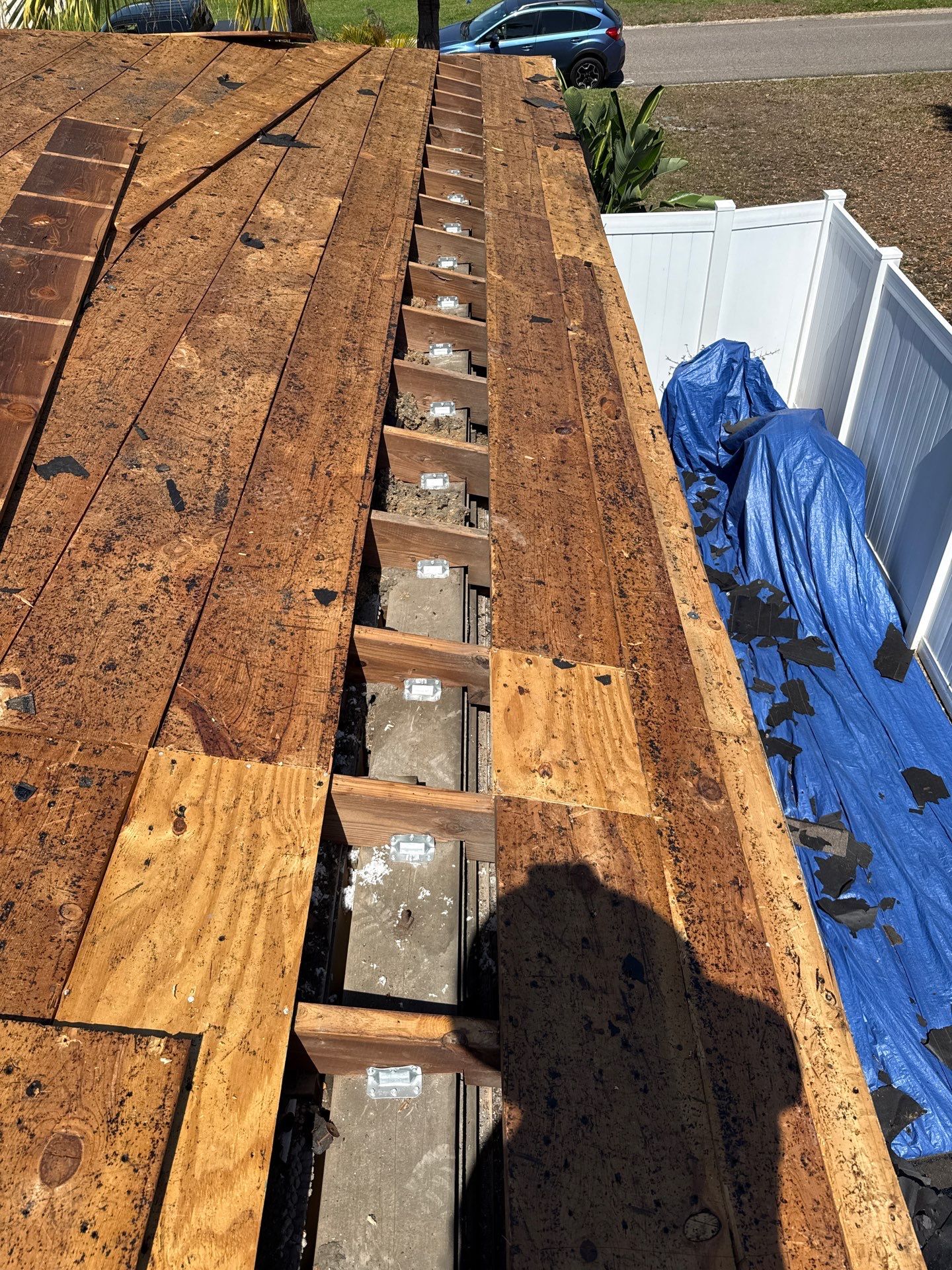 Project in St. Petersburg 33713 by Mitchell Roofing Company LLC