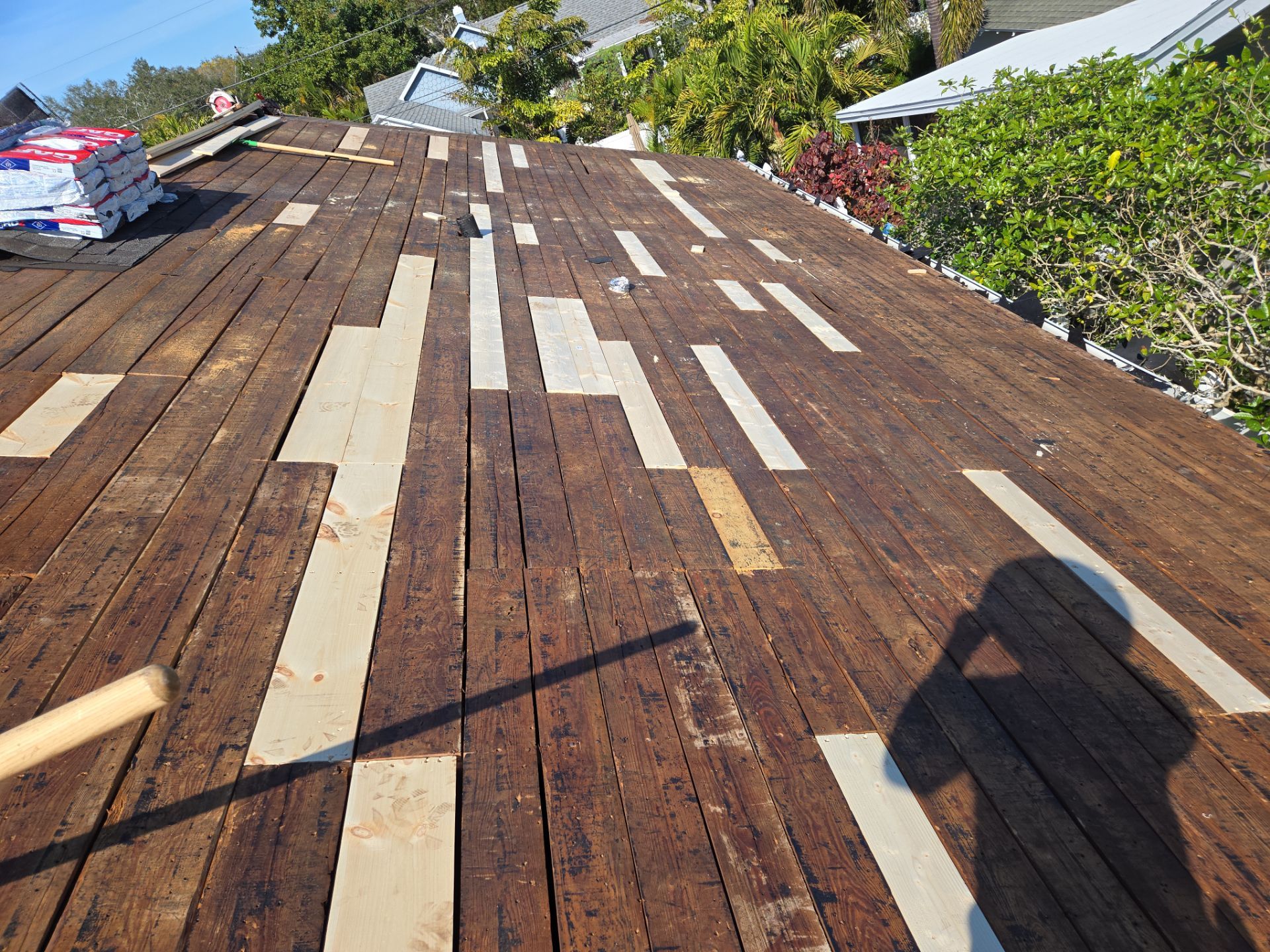 Project in St. Petersburg 33704 by Mitchell Roofing Company LLC