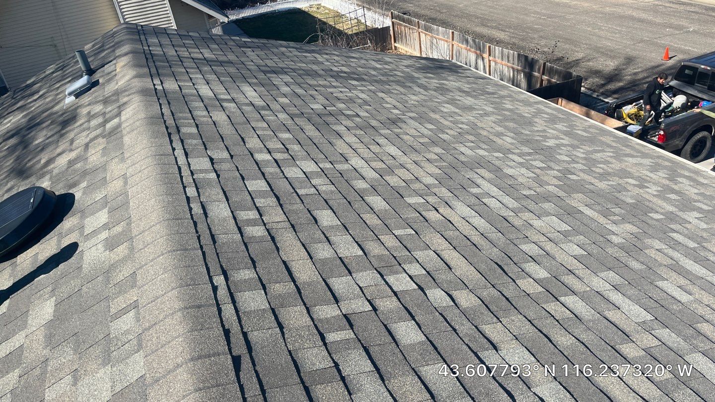 Residential Roofing Installation using Owens Corning by ID Roofing LLC