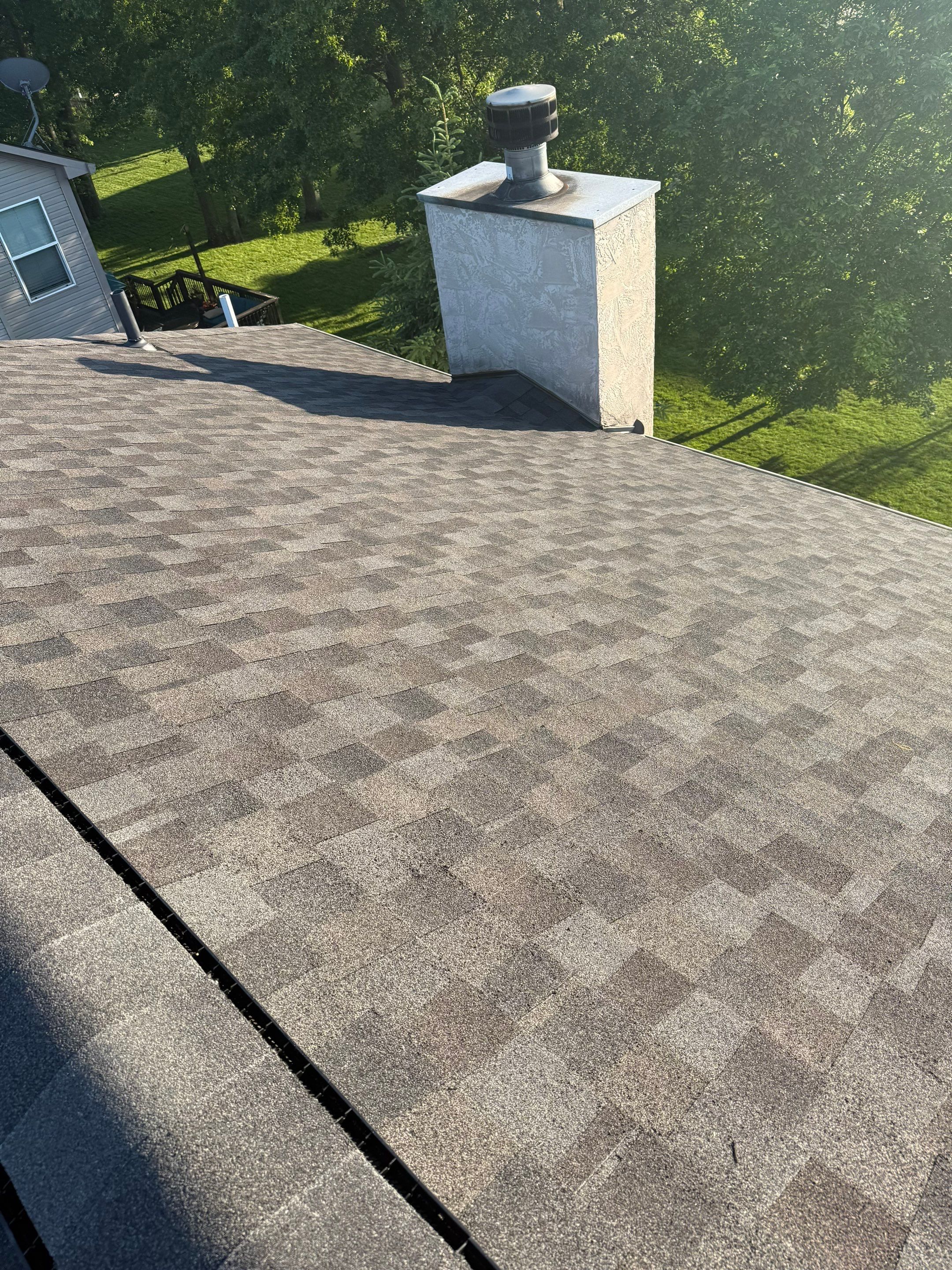 Project in Westerville by Columbus Roofing Company