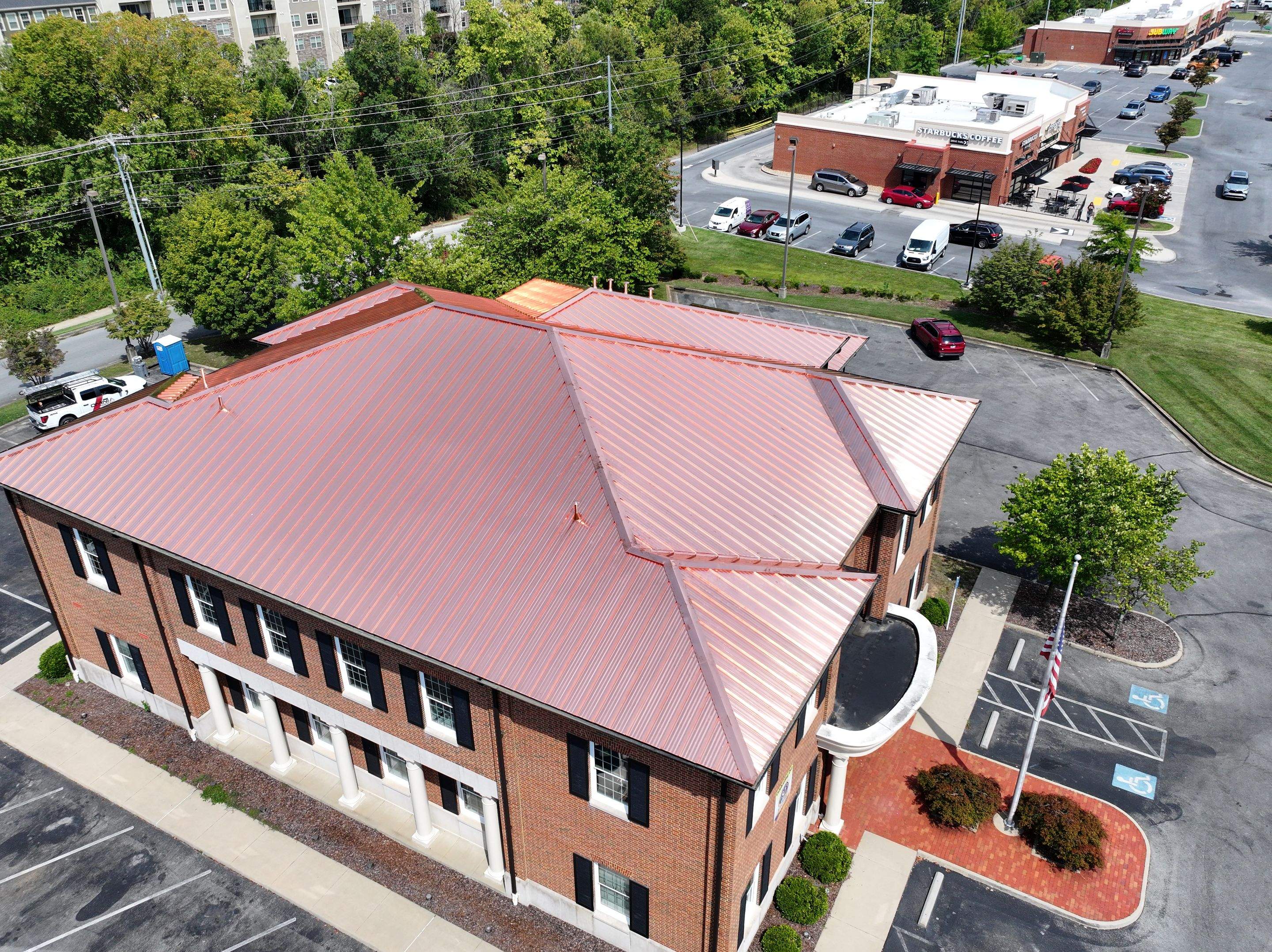 Elizabethton Federal Bank - Real Copper by Omnia Roofing