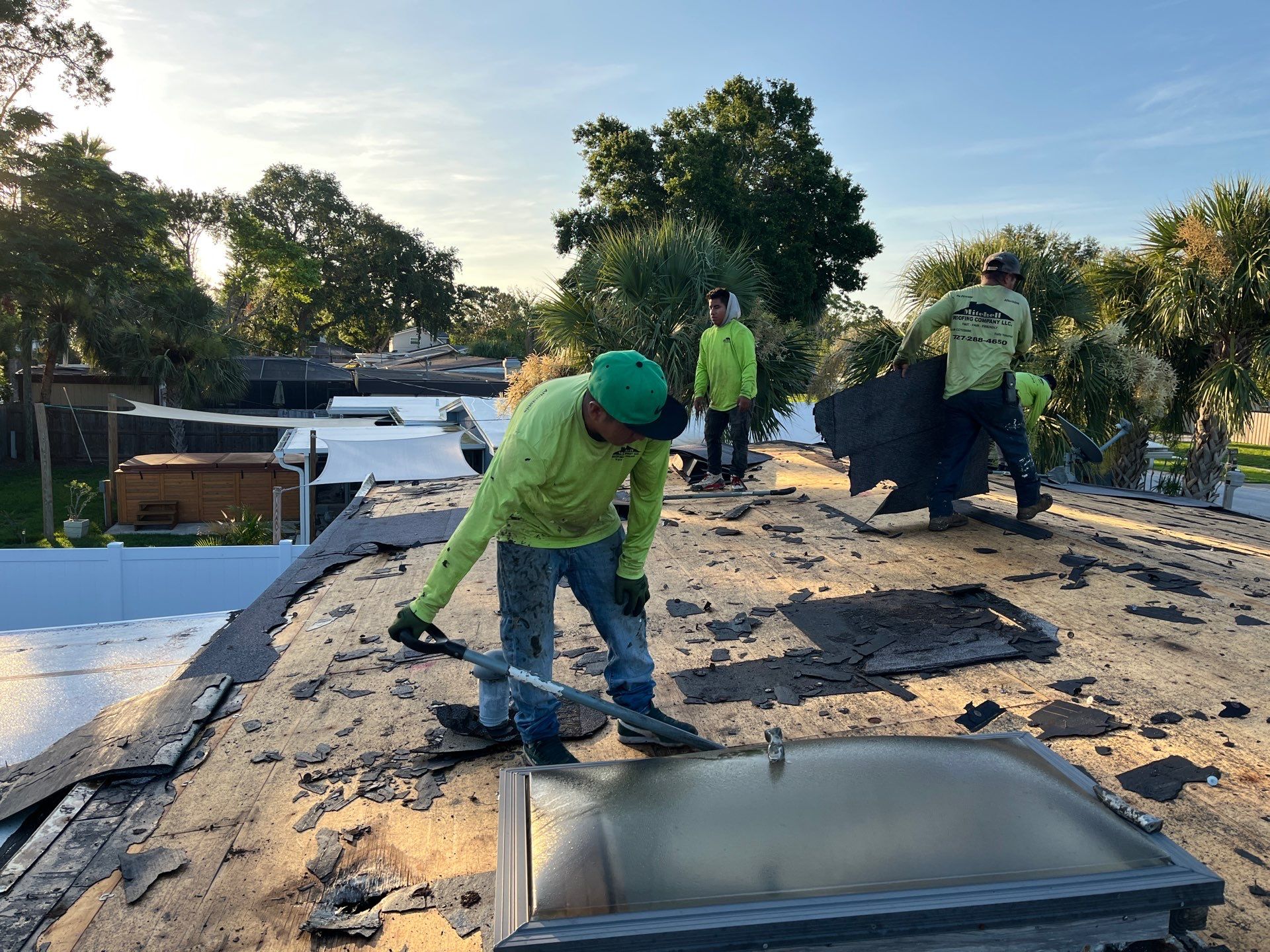 Project in Seminole 33777 by Mitchell Roofing Company LLC
