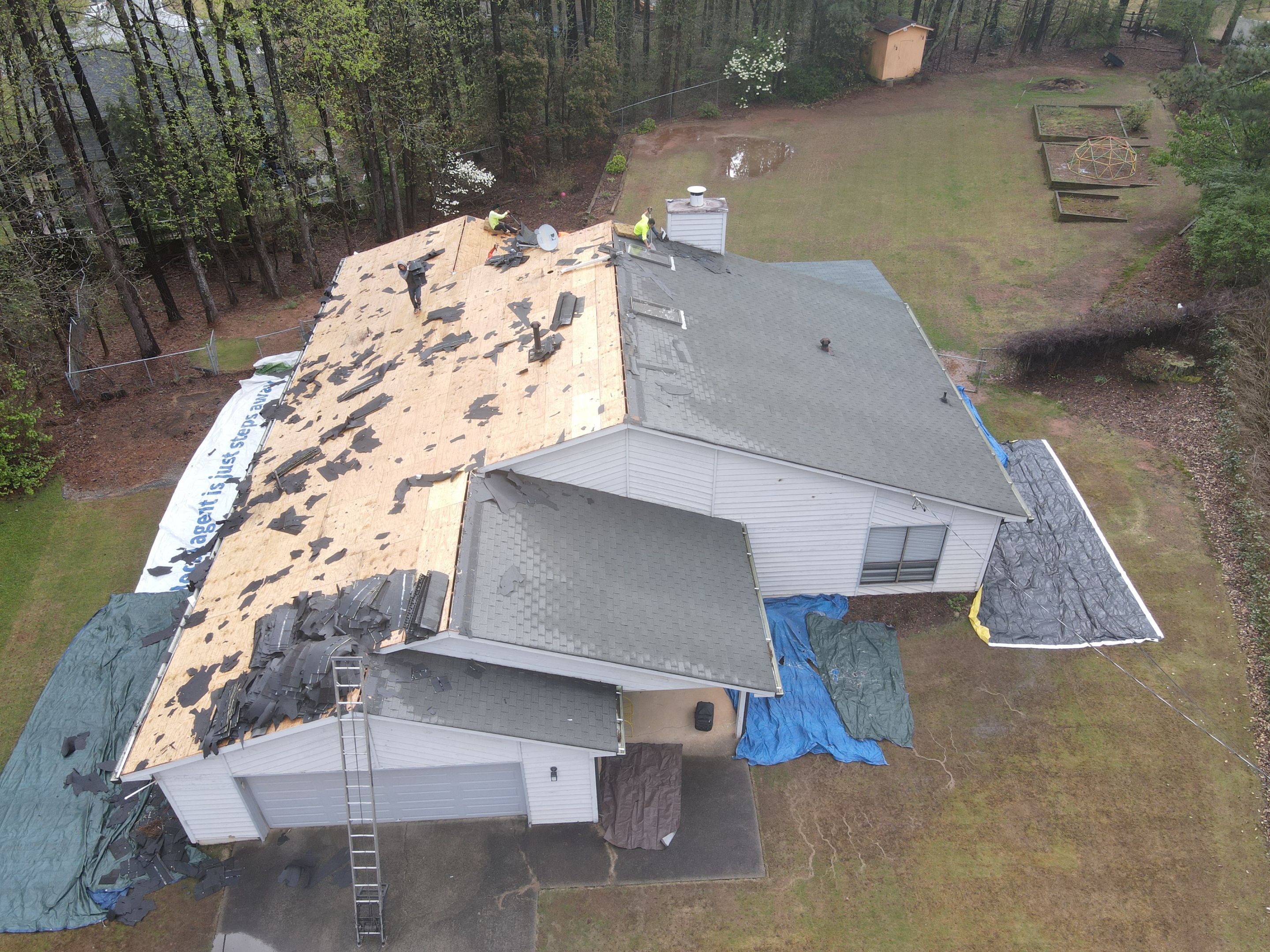 Duration TruDef Peppercorn Residential Roofing Installation by Inspector Roofing and Restoration