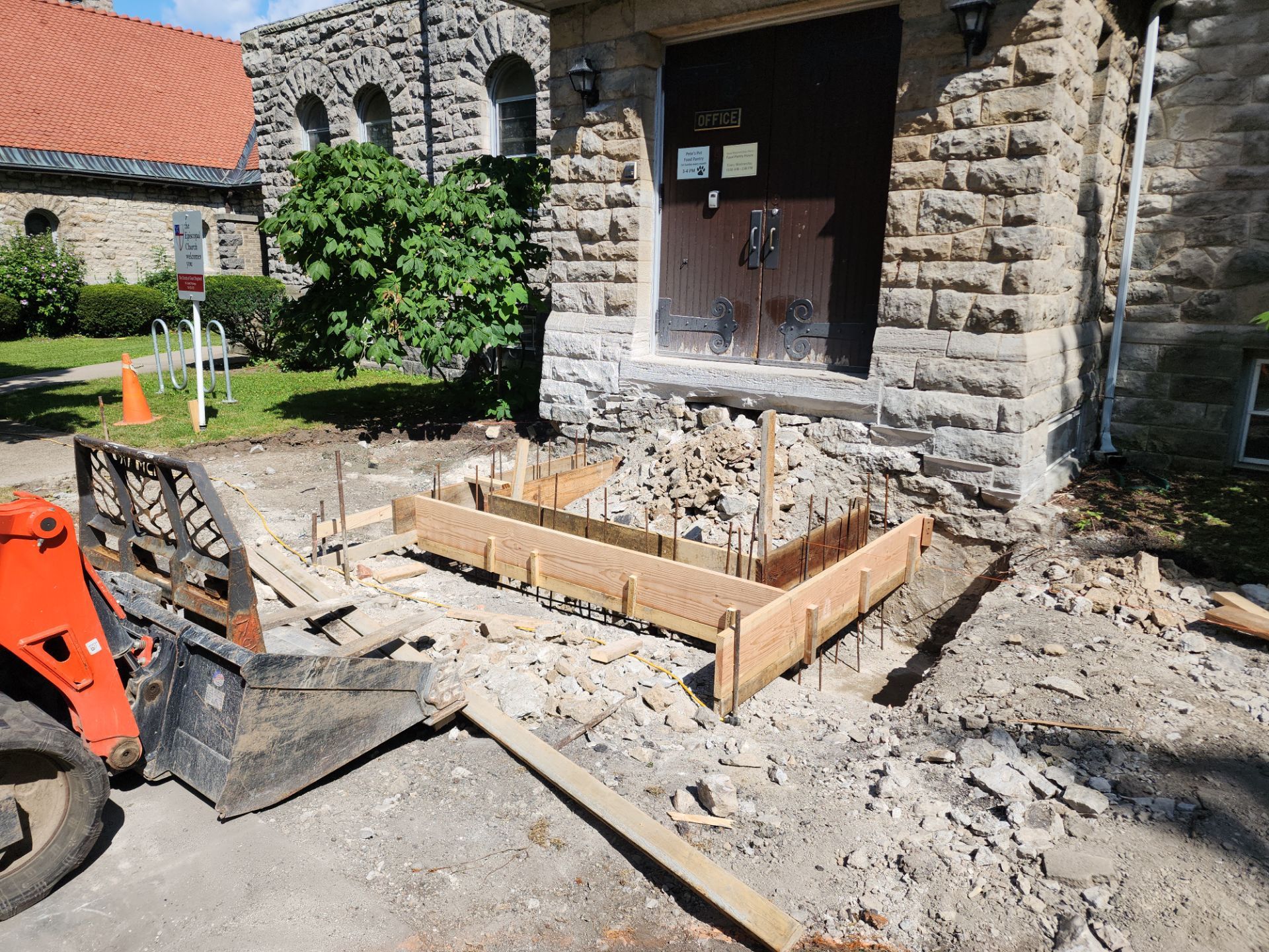 Concrete and Porch by Ivy Lea Construction