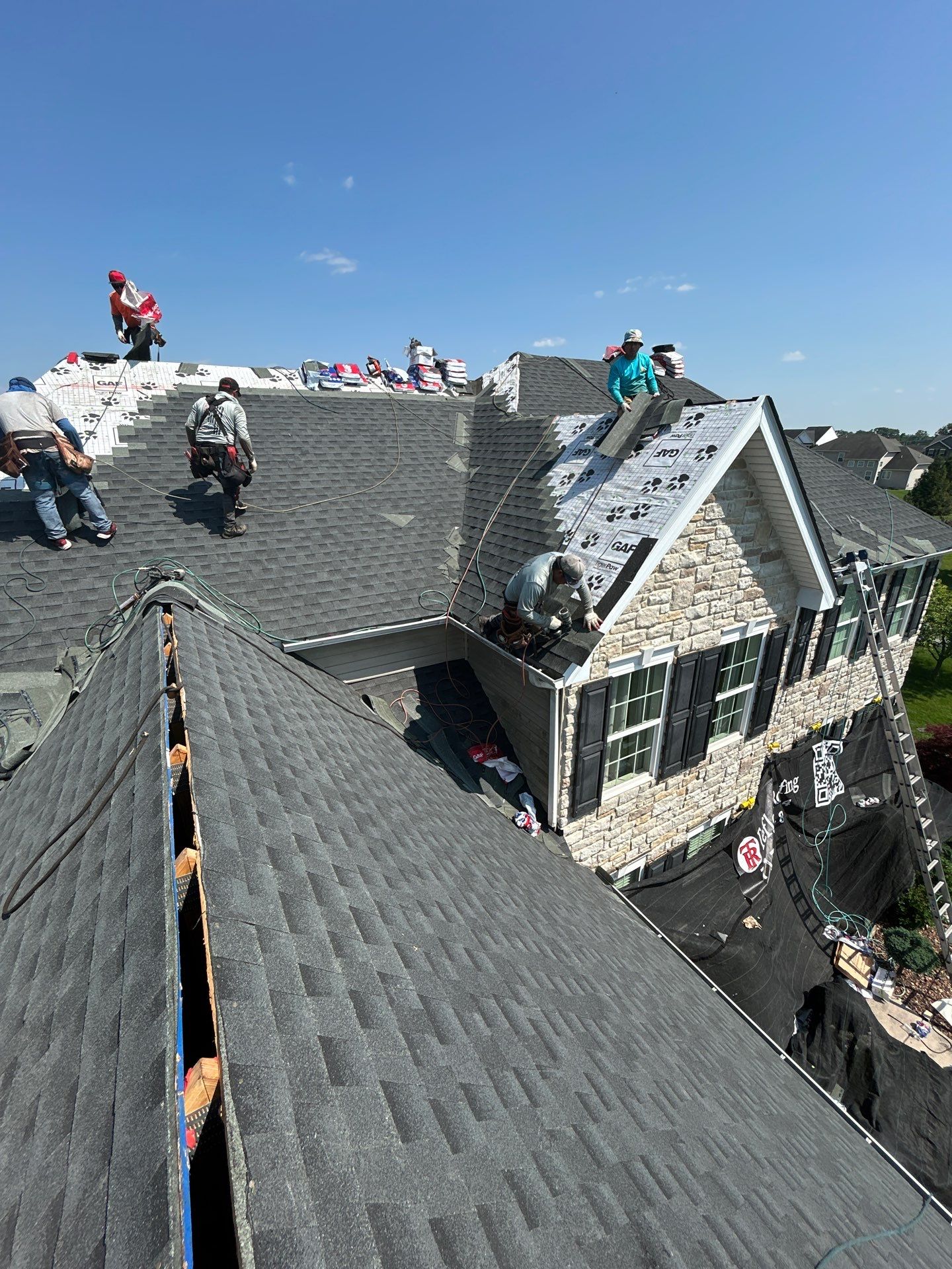 Roofing Installation Greencastle, Pa! by Teflon Roofing