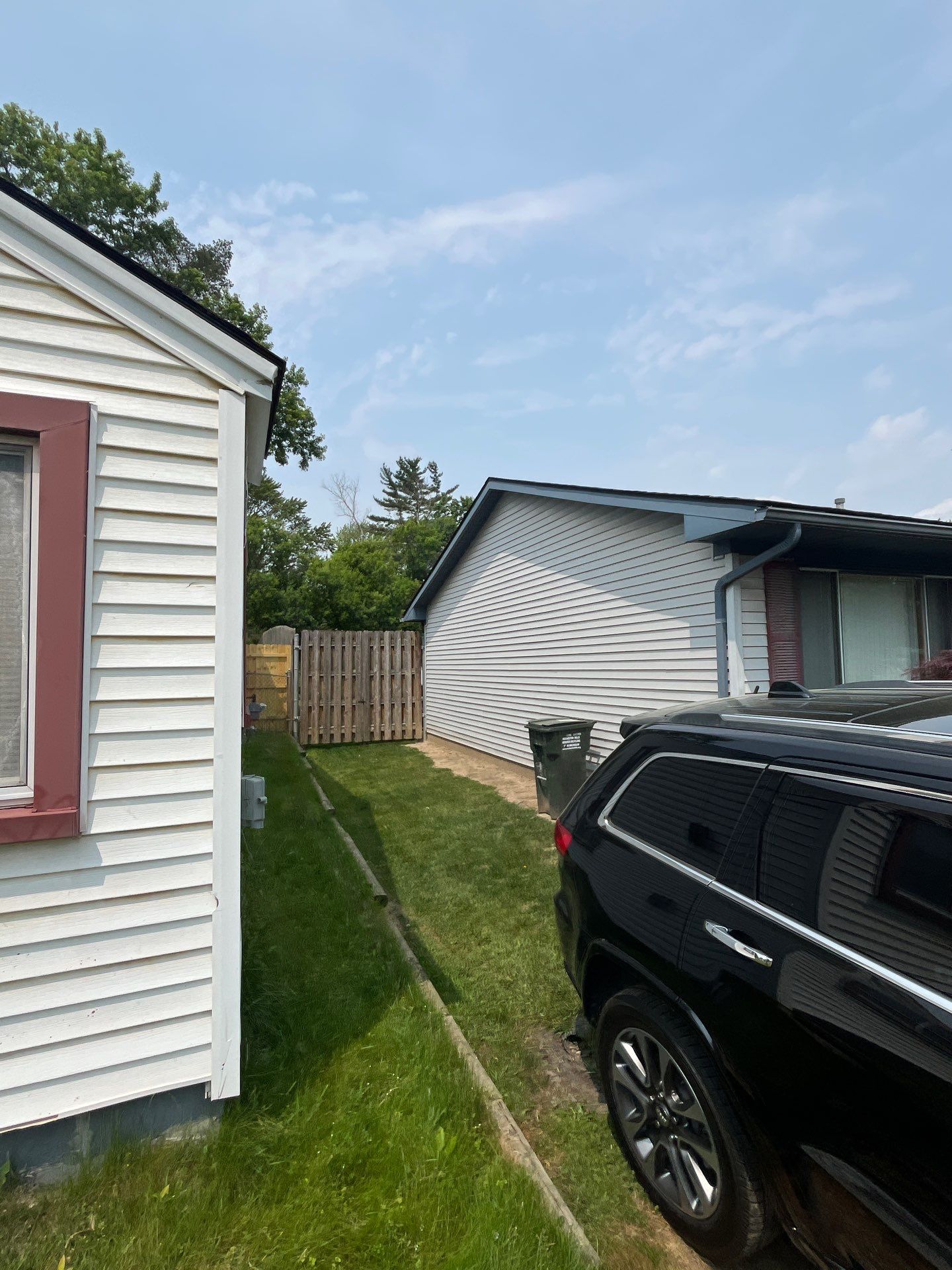Siding Replacement using Alside Charter Oak D4.5" Cape Cod Grey by 180 Contractors
