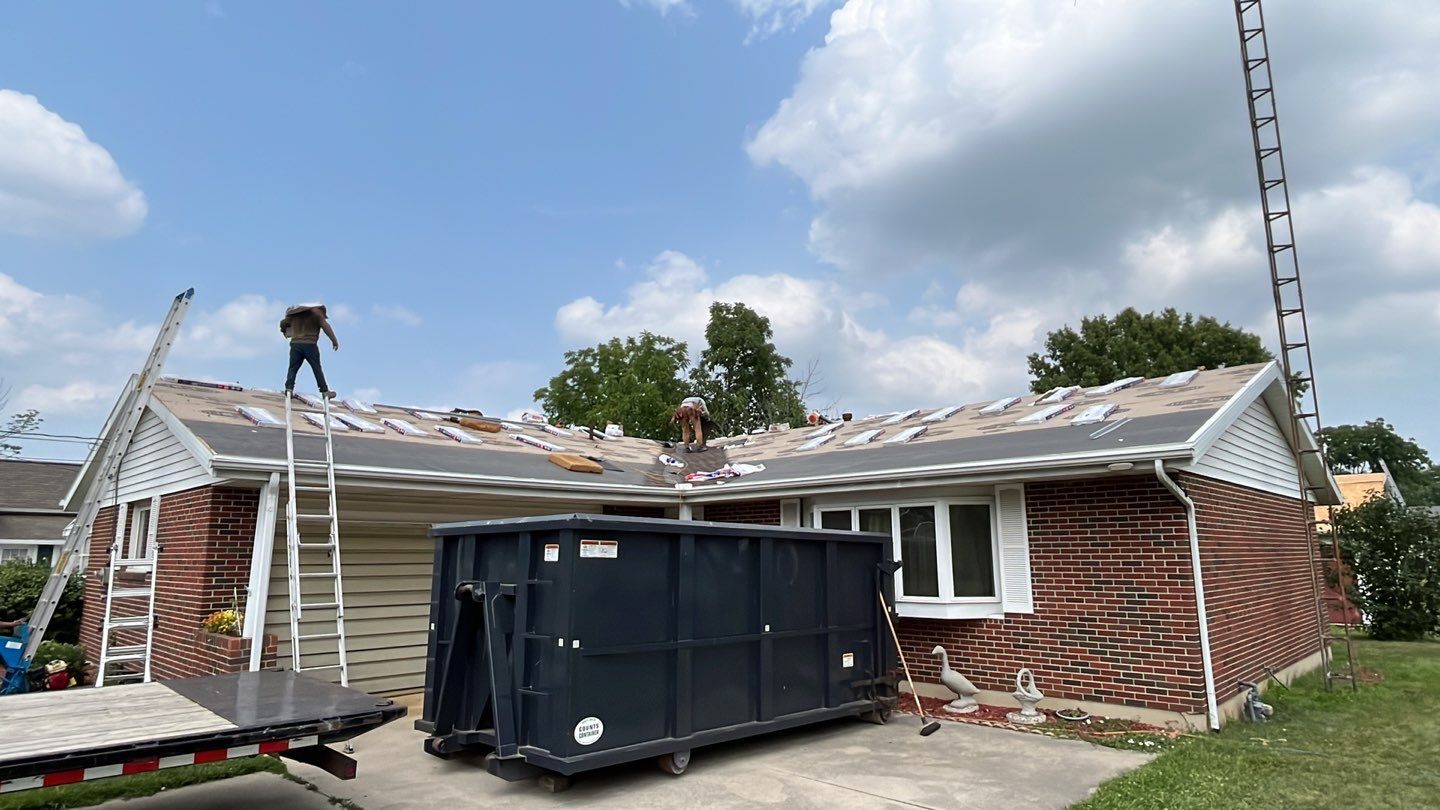 Residential Roofing Installation using GAF Timberline HDZ Barkwood by Nitro Roofing and Construction
