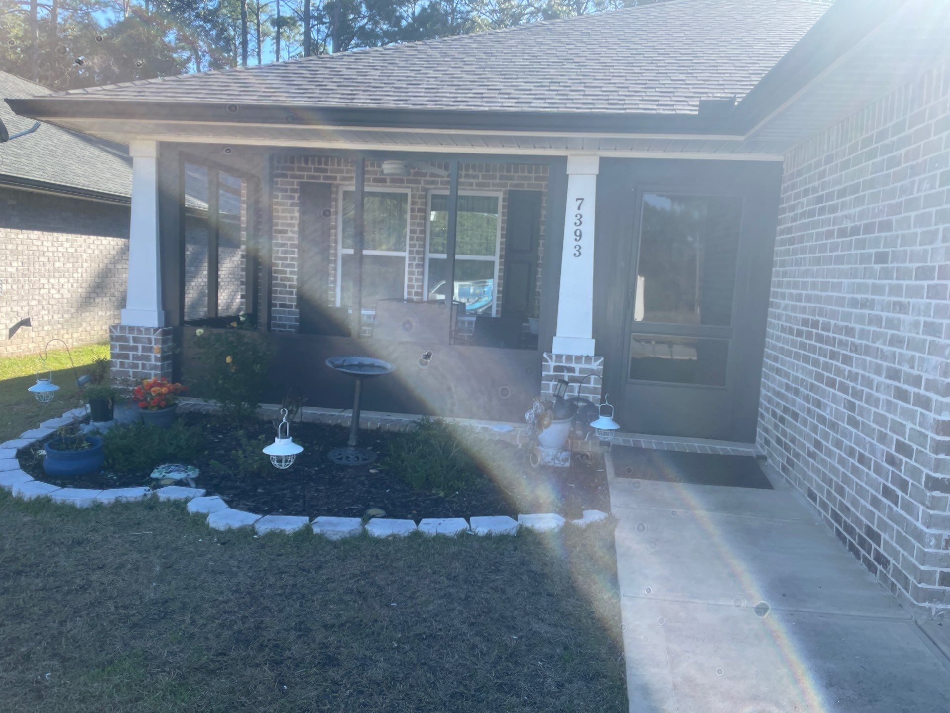 Vinyl Pane Sunroom using Colorbeam by Titan Sunrooms