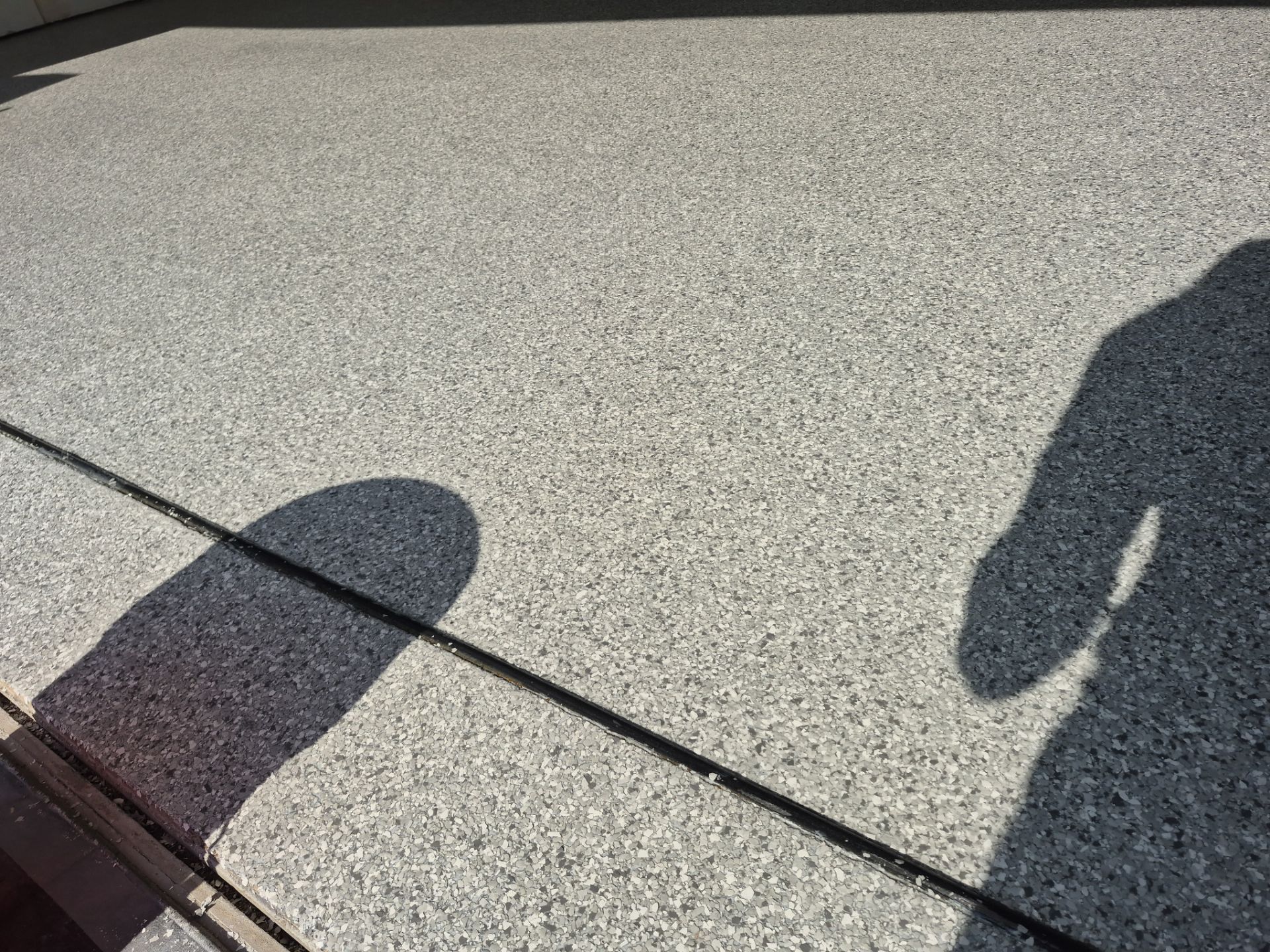 Project in Midland by Wise Coatings of Central Michigan